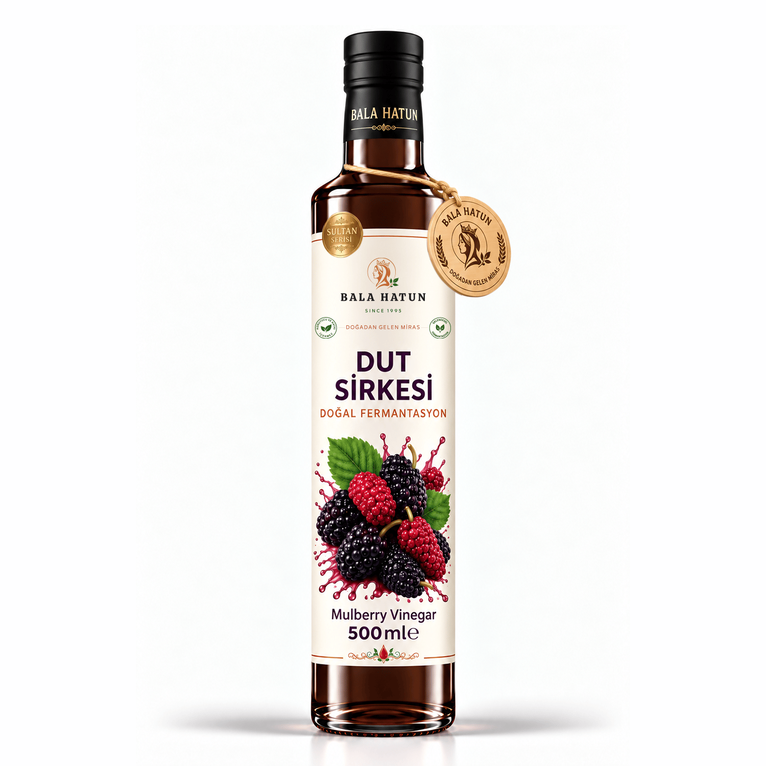 Bala Hatun Dut Sirkesi 500ml