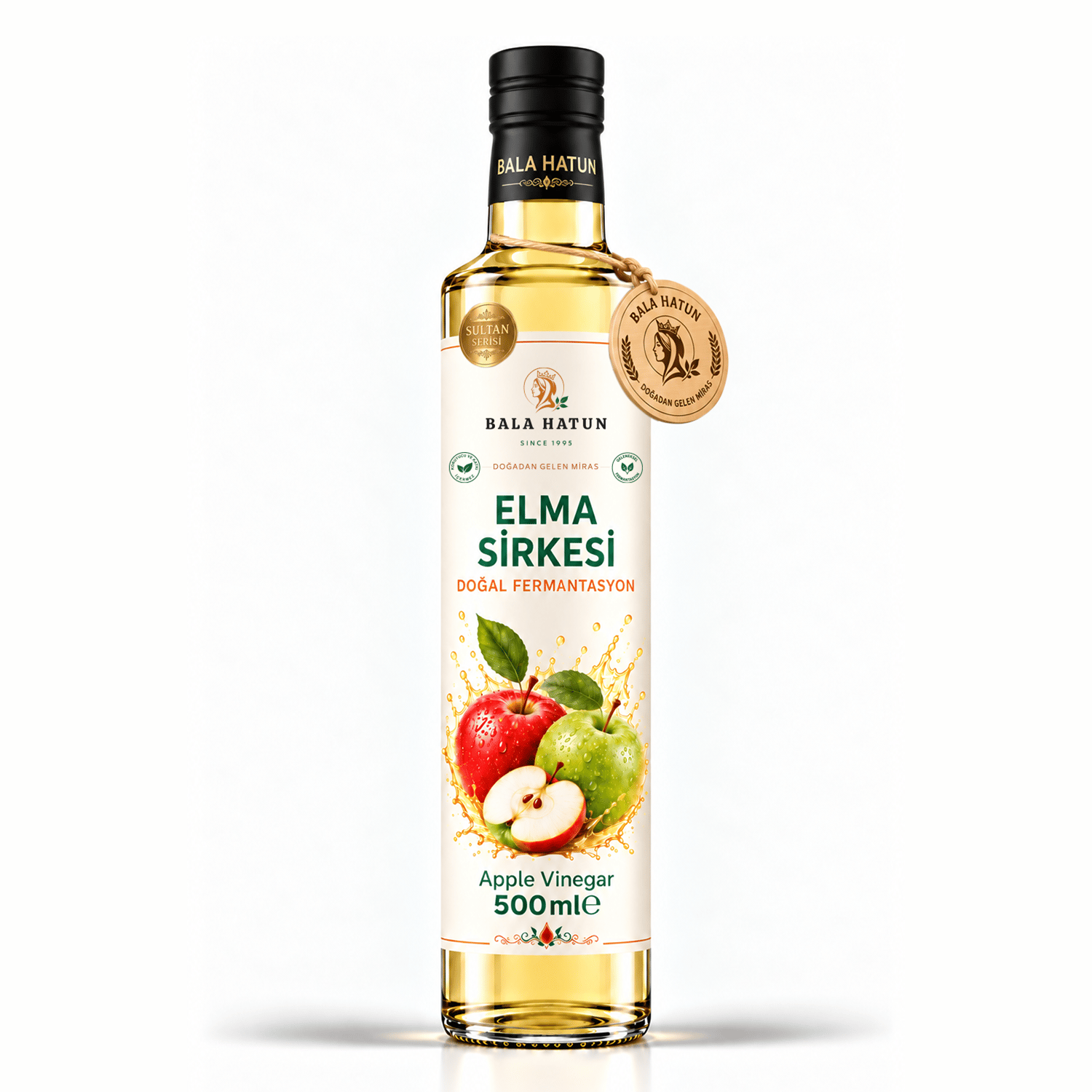 Bala Hatun Elma Sirkesi 500ml