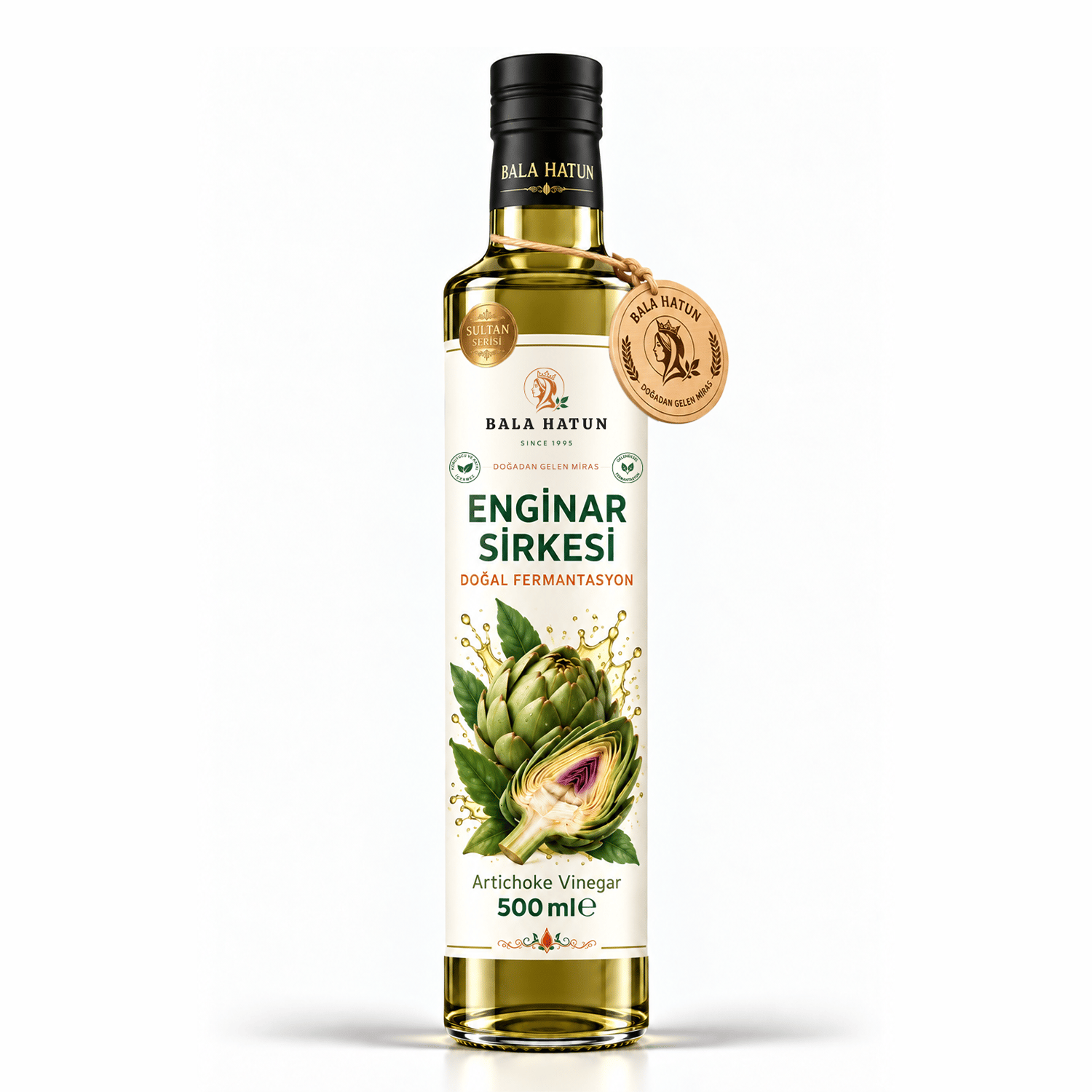 Bala Hatun Enginar Sirkesi 500ml