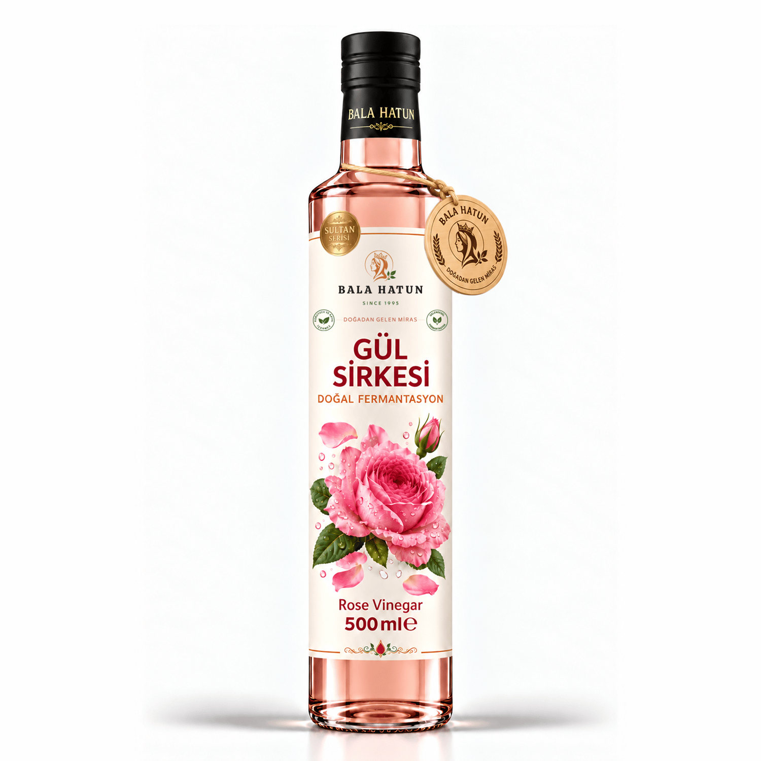 Bala Hatun Gül Sirkesi 500ml