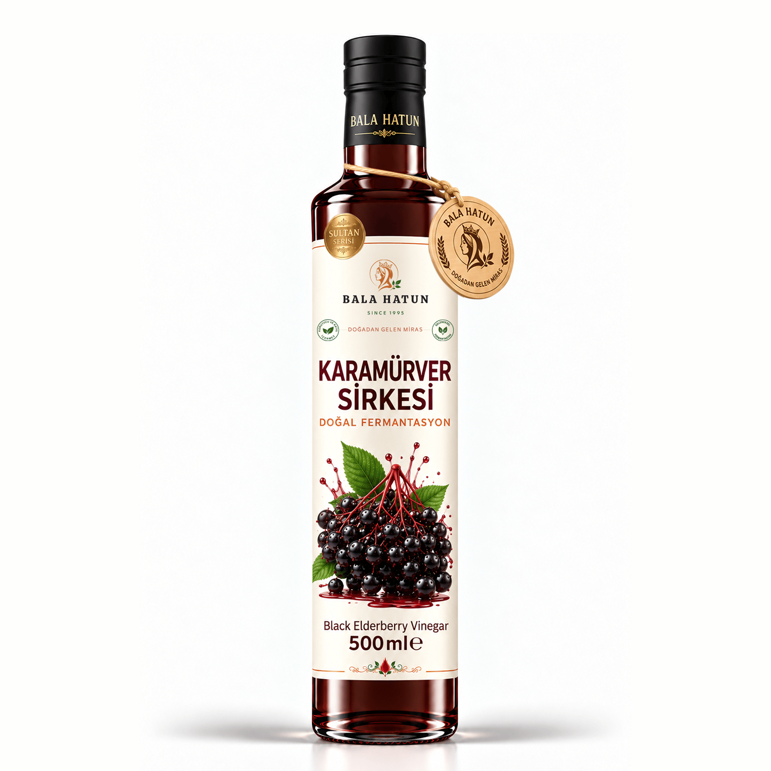 Bala Hatun Karamürver Sirkesi 500ml