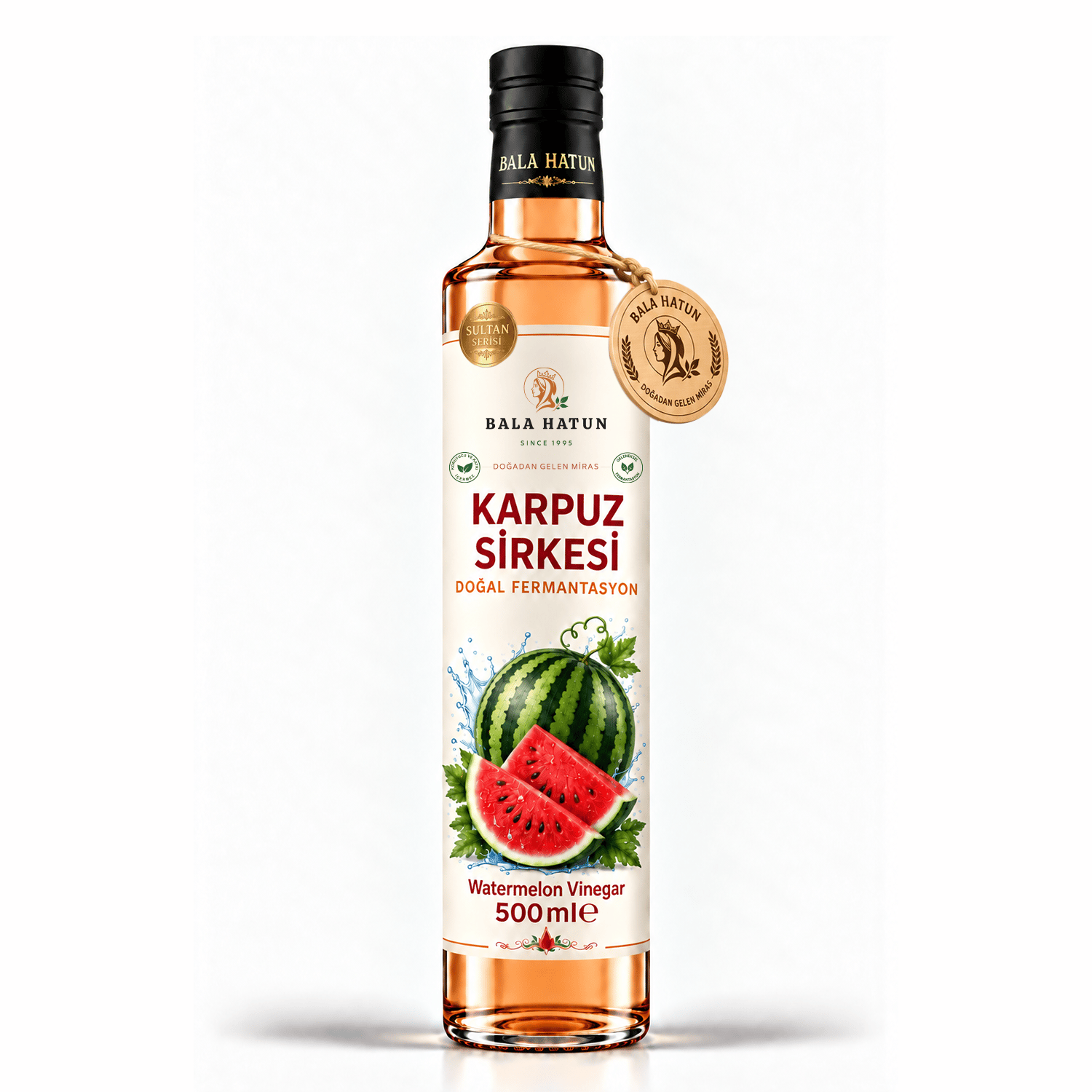Bala Hatun Karpuz Sirkesi 500ml