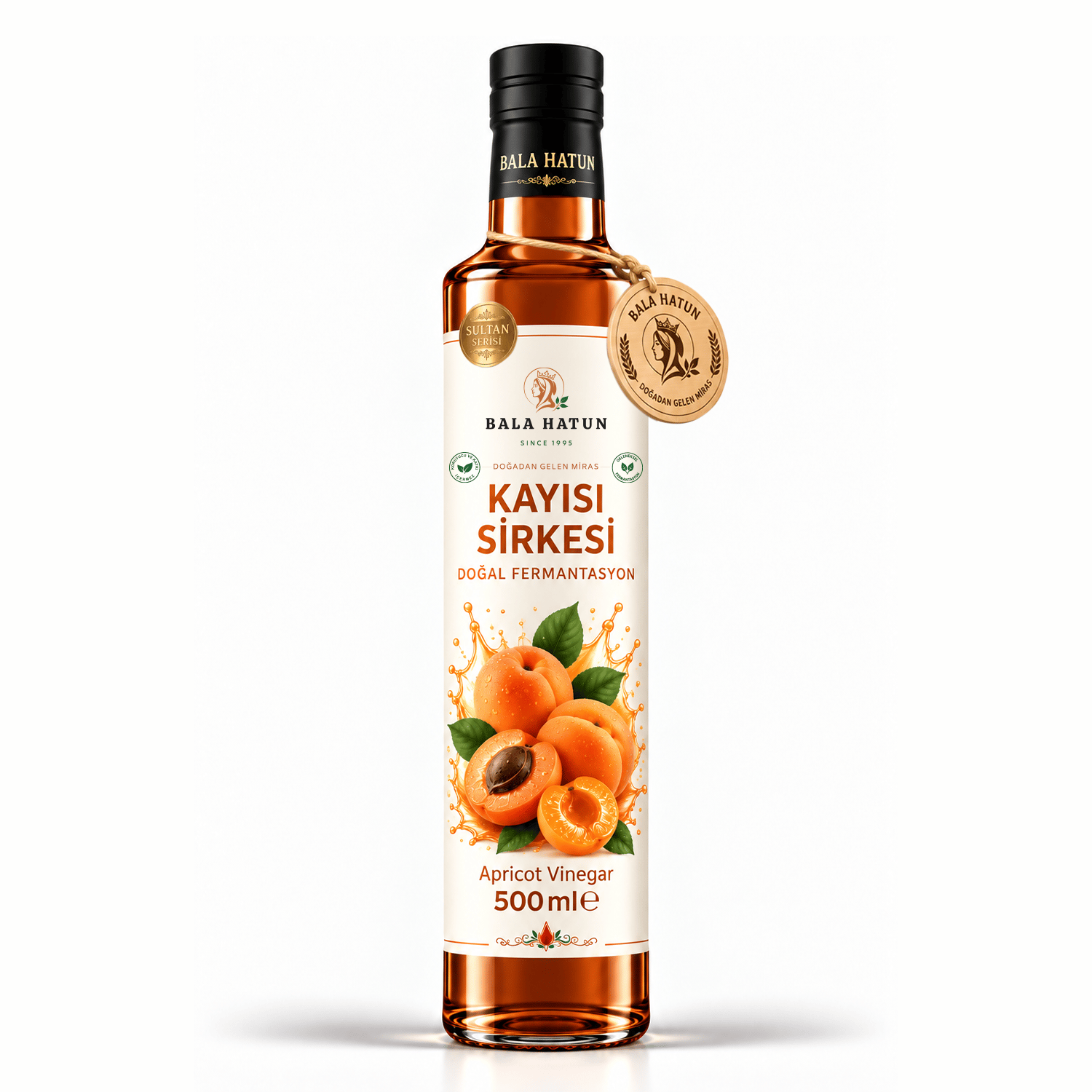 Bala Hatun Kayısı Sirkesi 500ml