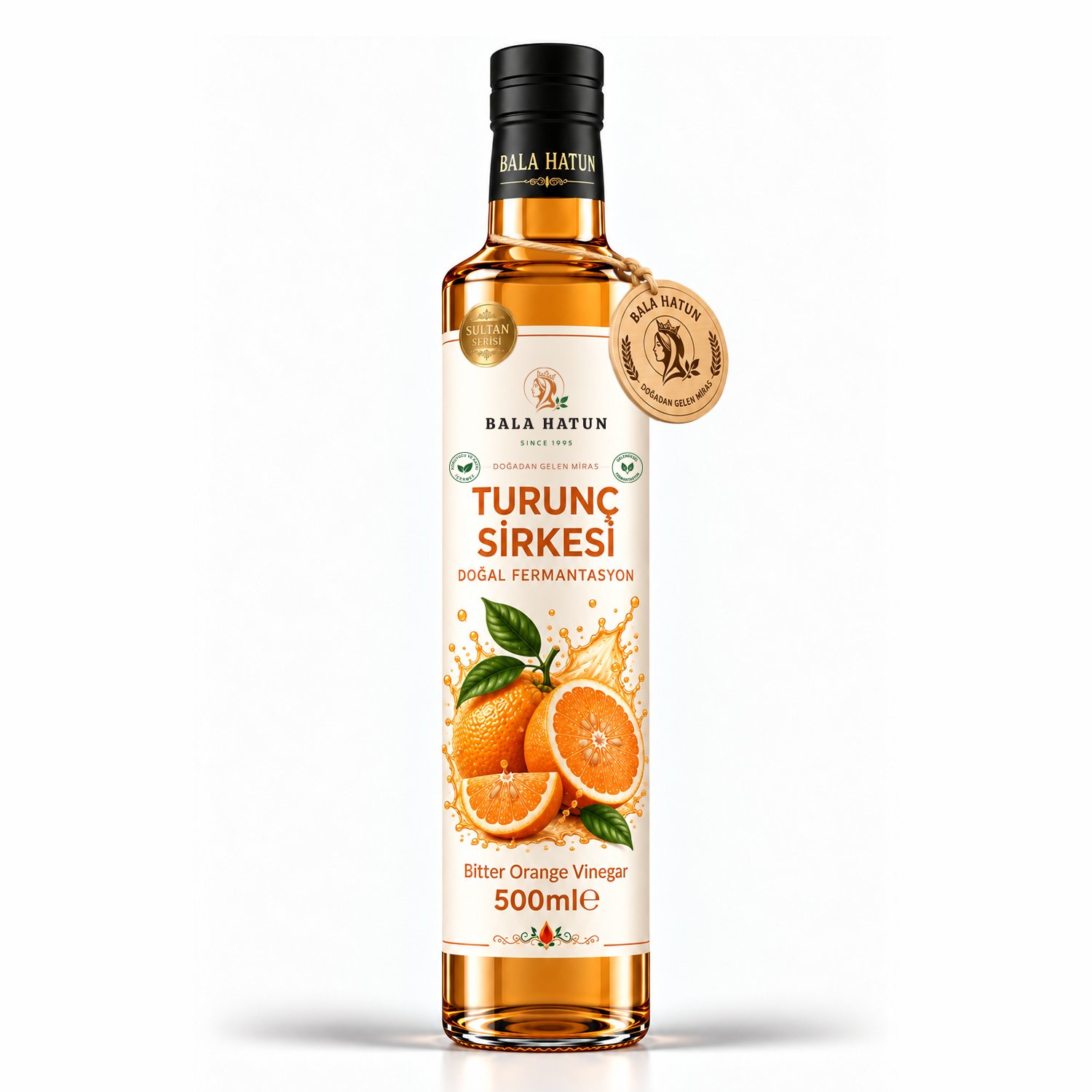 Bala Hatun Turunç Sirkesi 500ml
