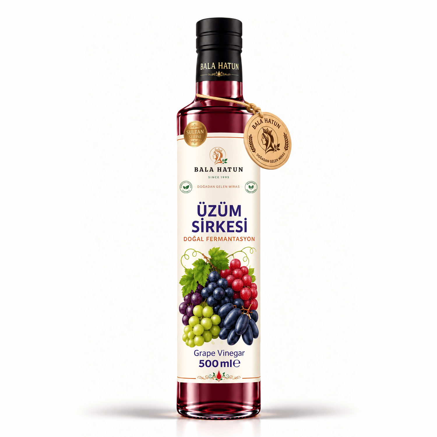 Bala Hatun Üzüm Sirkesi 500ml