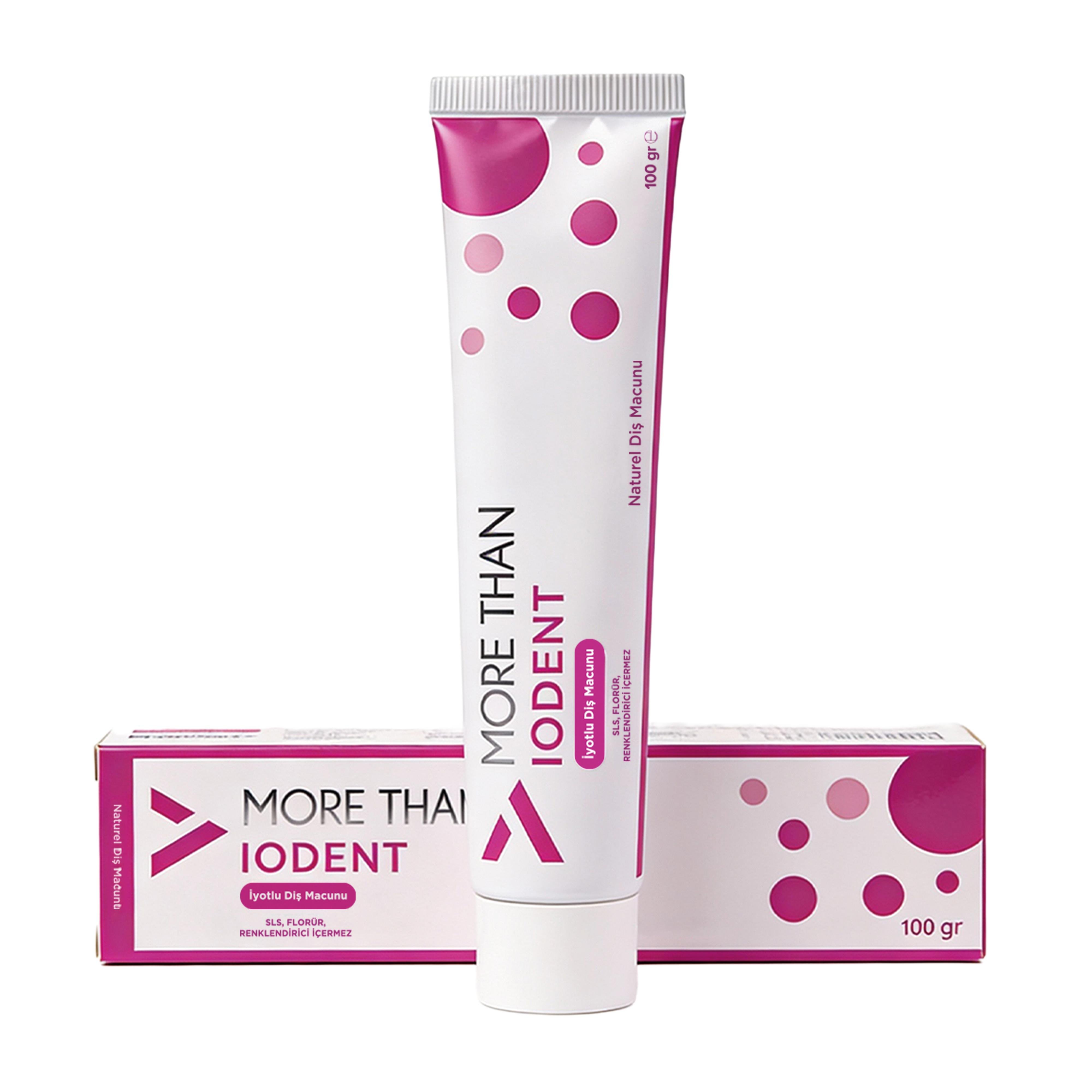 More Than Iodent Diş Macunu 100 gr