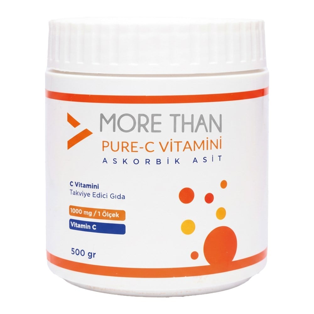 Pure C Vitamini (Ascorbic Acid) 500 gr