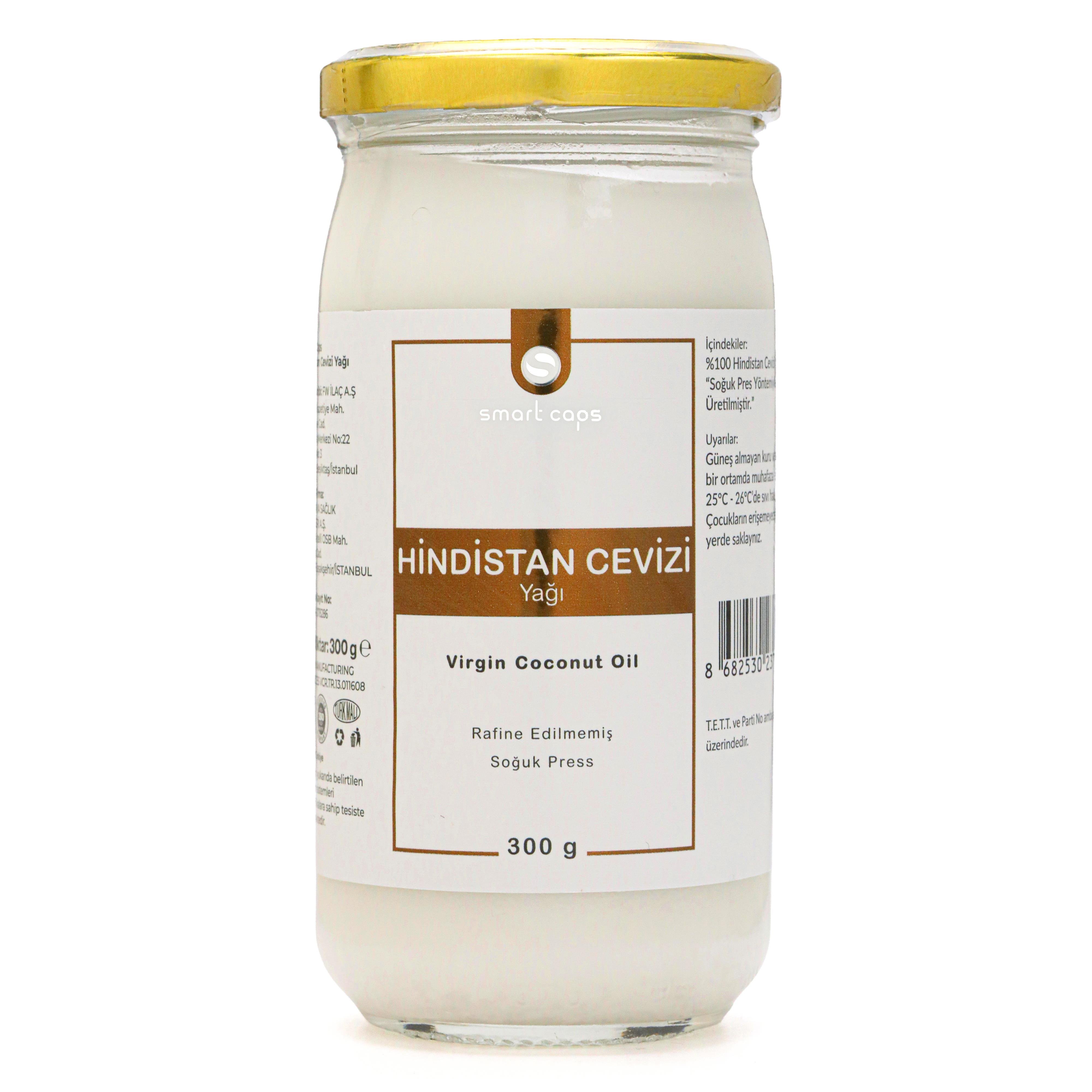 Smart Caps Hindistan Cevizi Yağı 300 gr