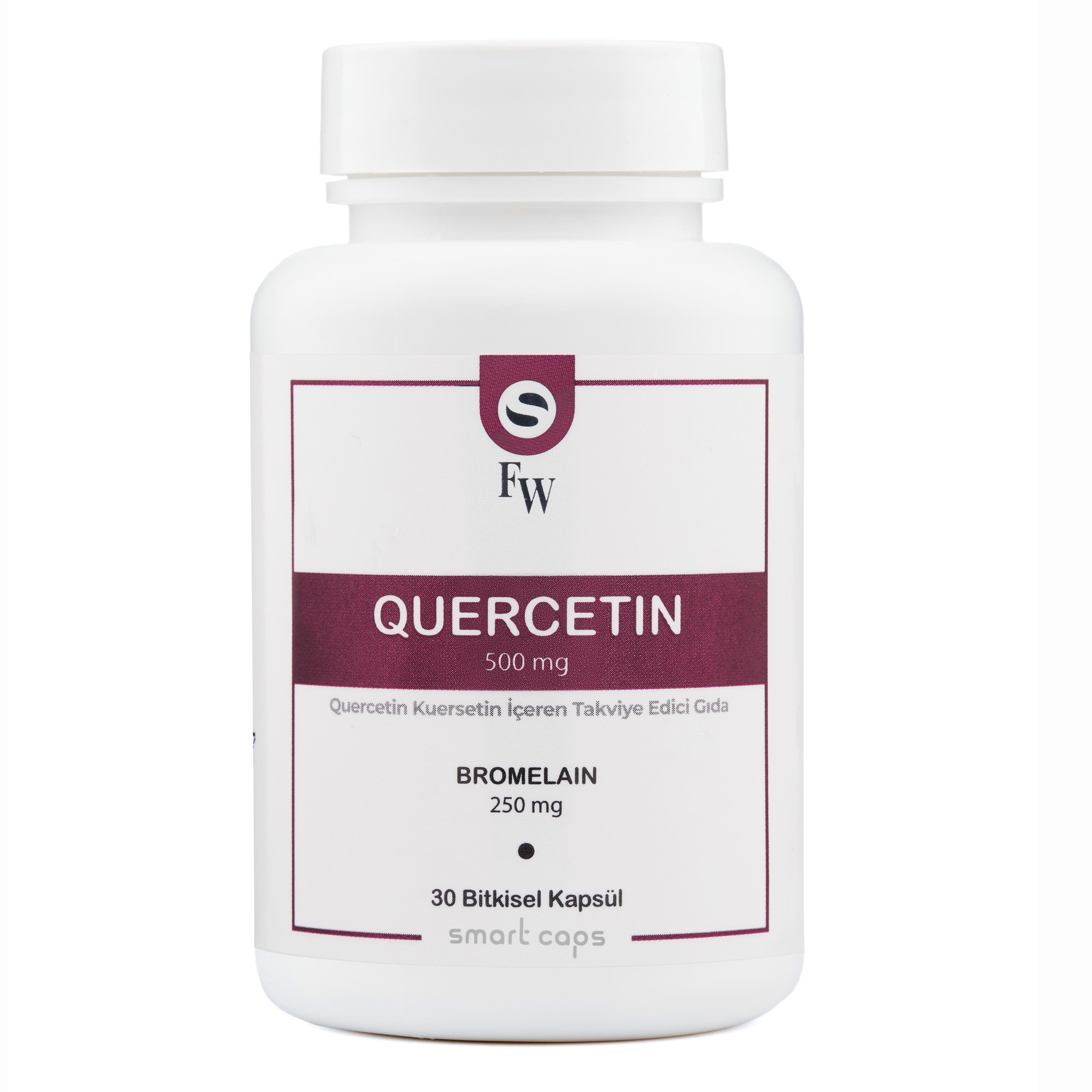 Smart Caps Quercetin 30 Kapsül