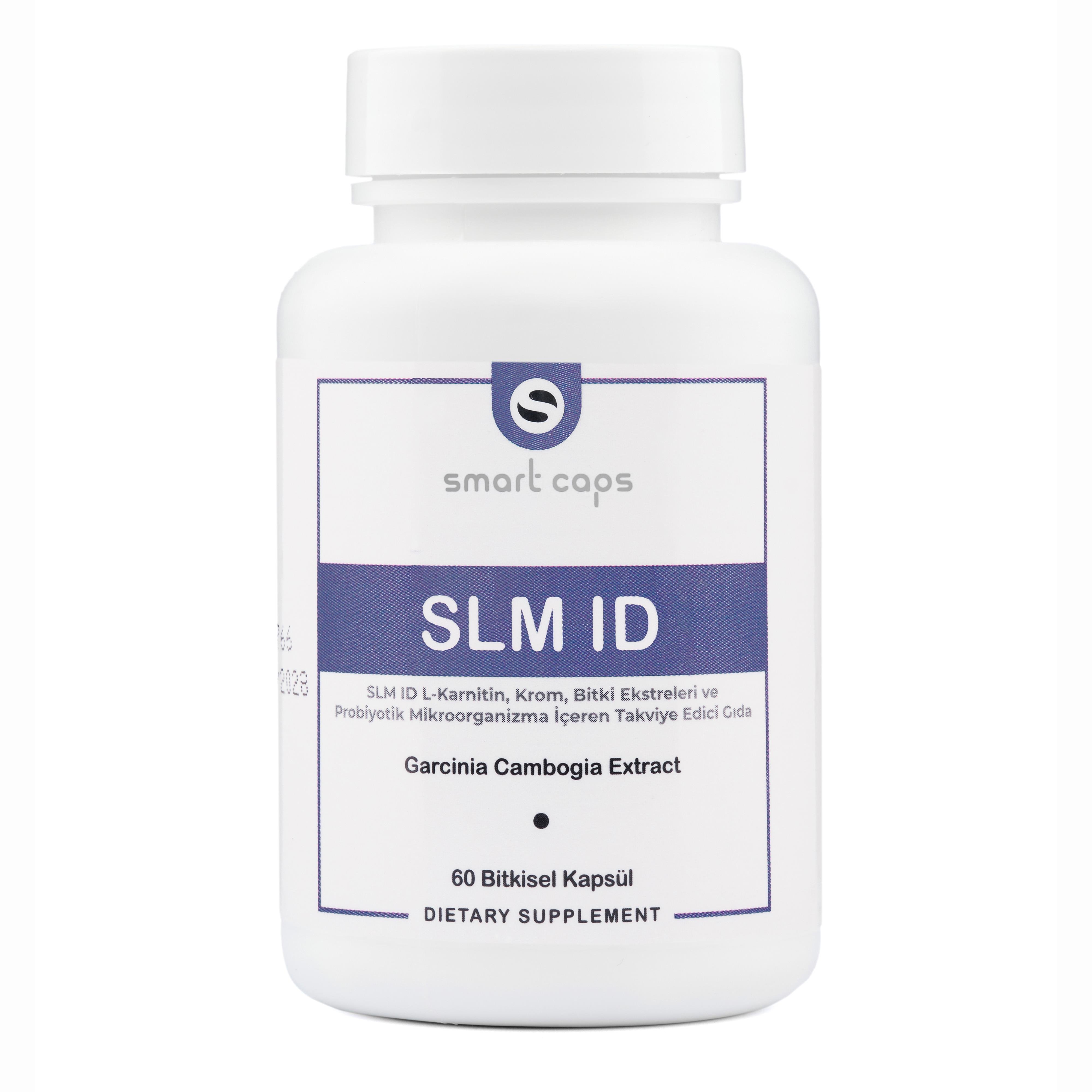 Smart Caps SLM ID Garcinia Cambogia Extract 60 Kapsül