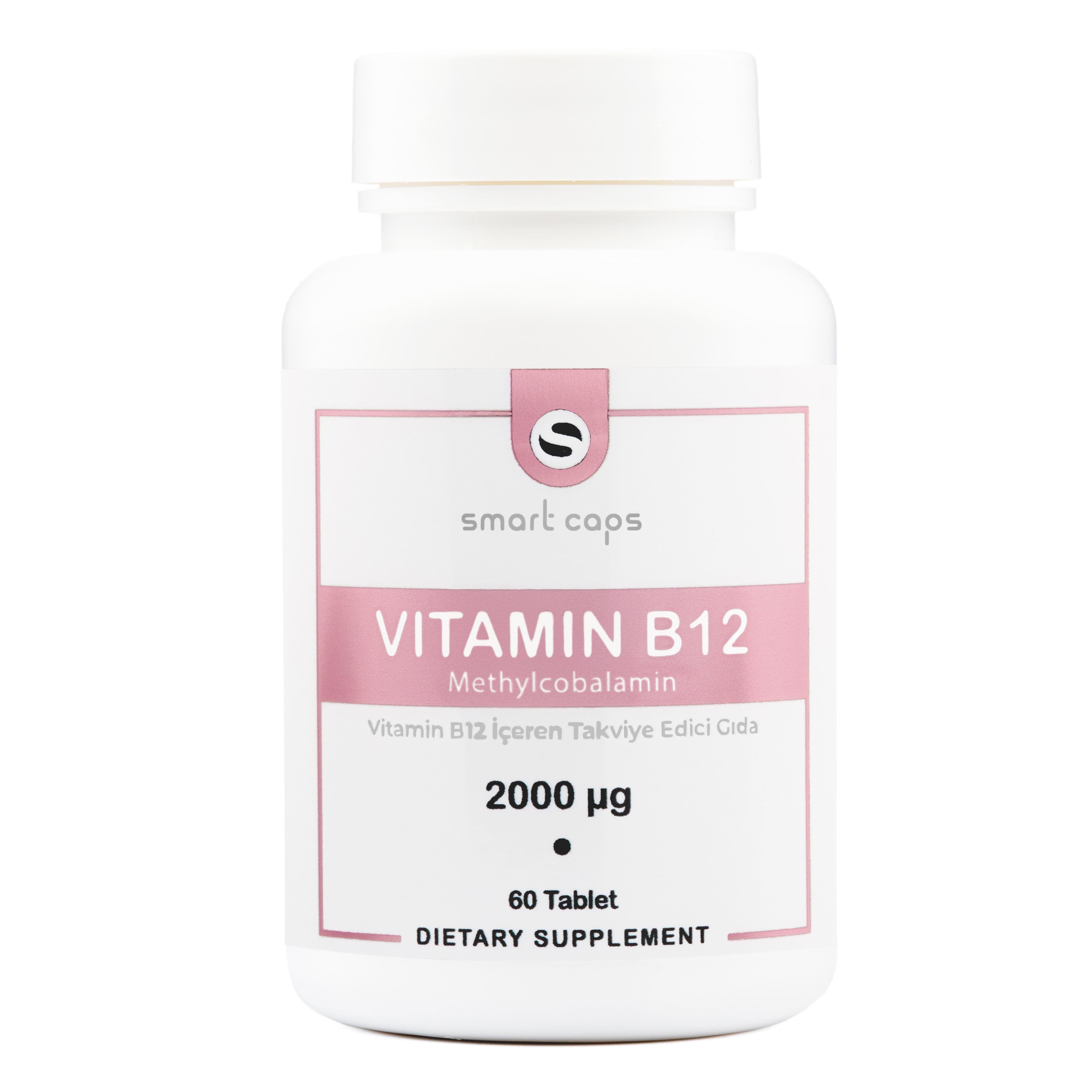 Smart Caps Vitamin B12 60 Tablet