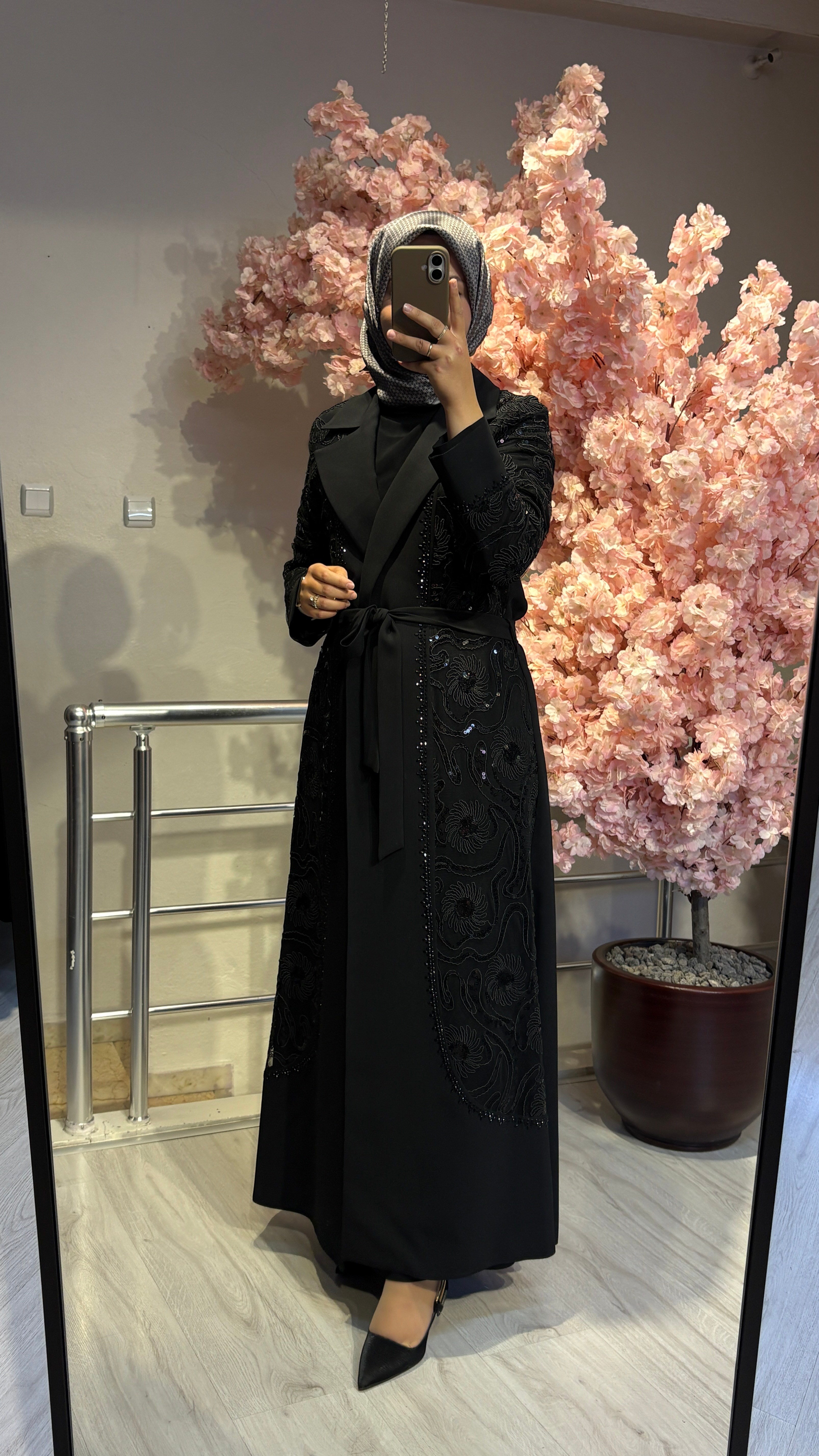 ABAYA SİYAH