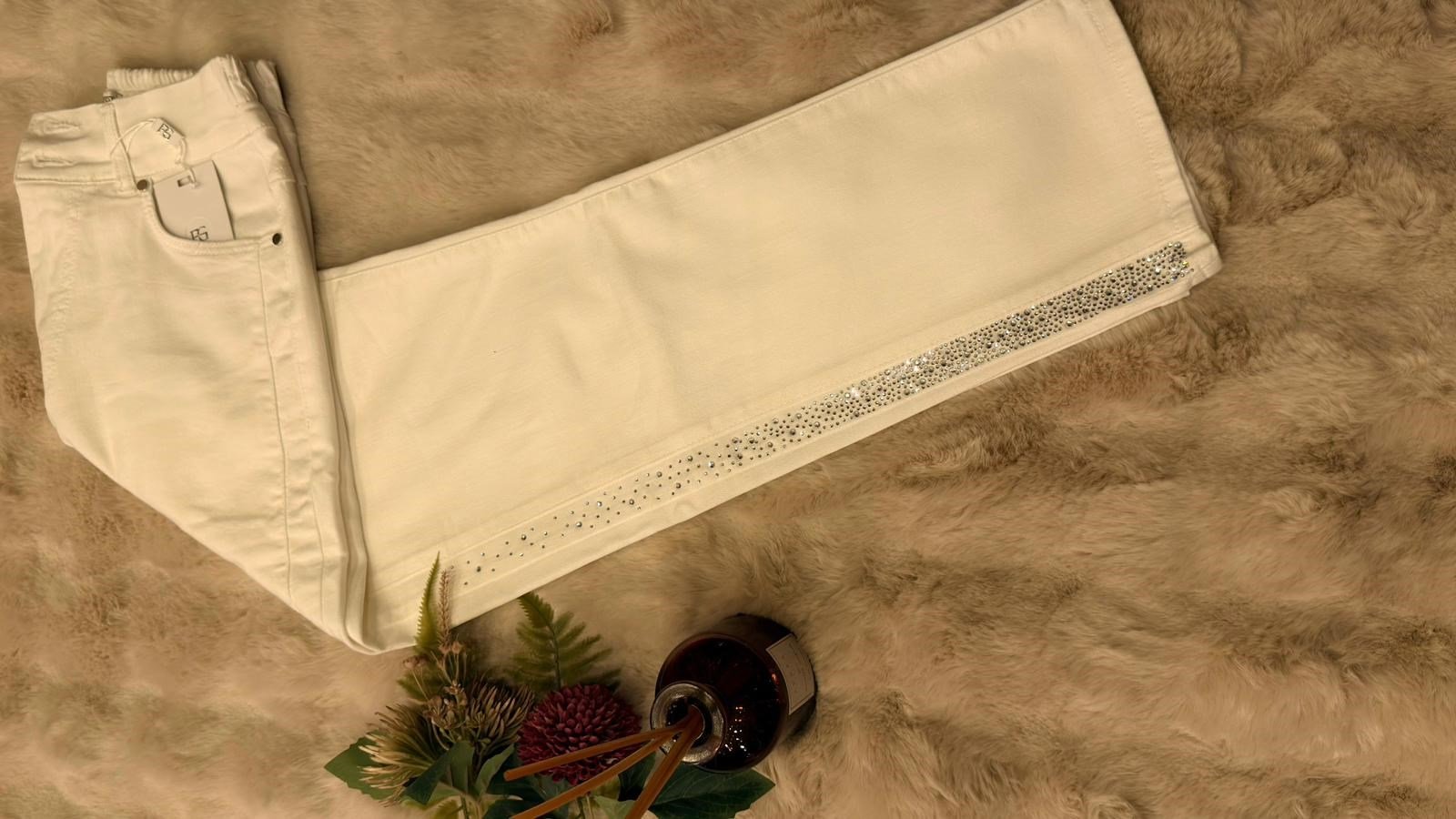 FUAT GÜRŞEN PANTOLON- EKRU