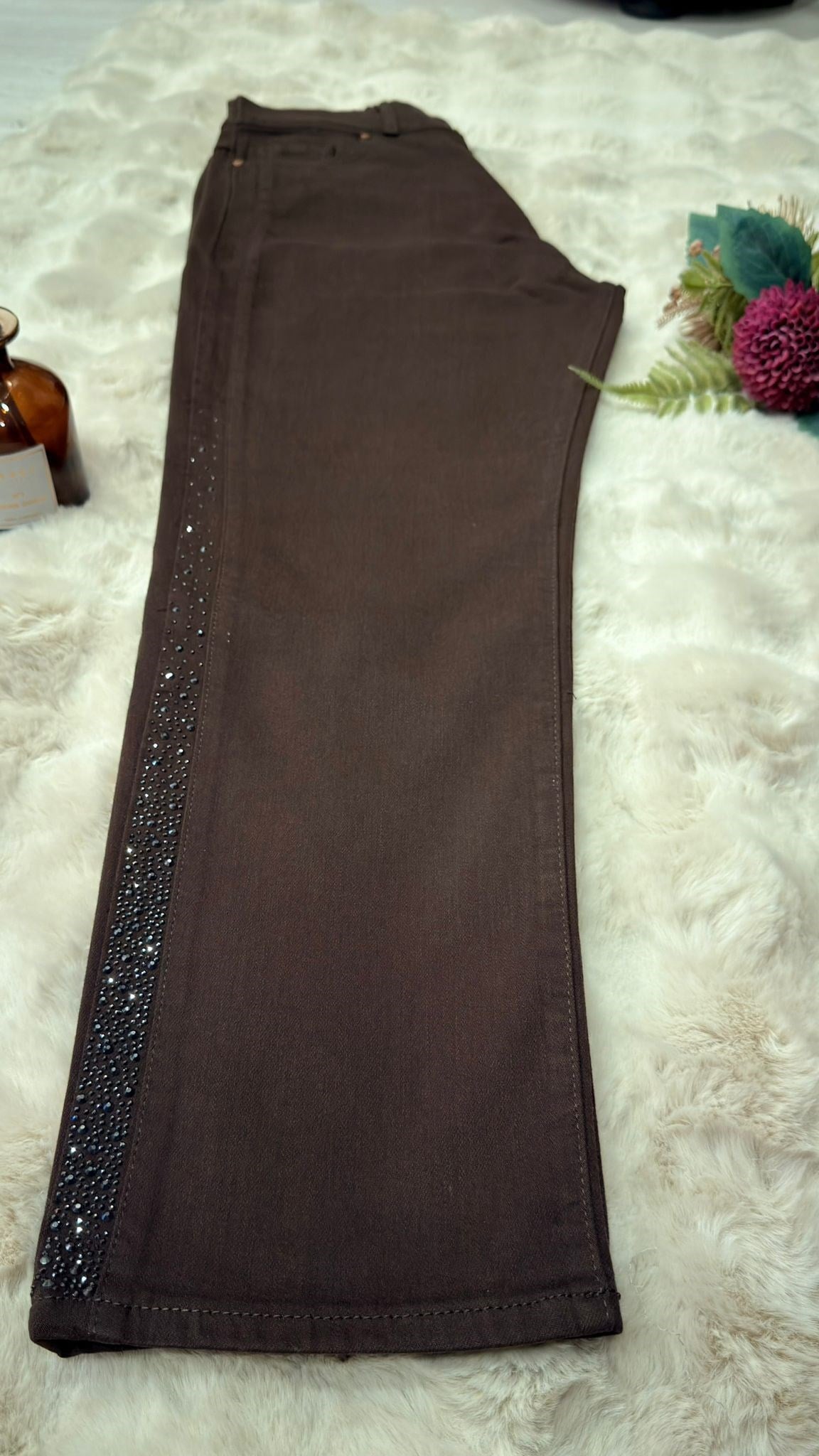 FUAT GÜRŞEN PANTOLON-KAHVE