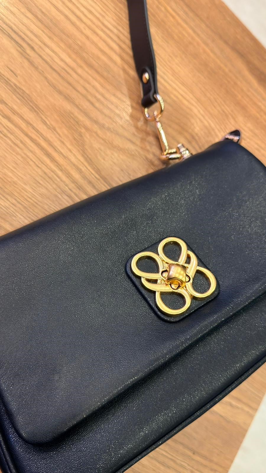 LEVİDOR LUXURY ÇANTA-SİYAH