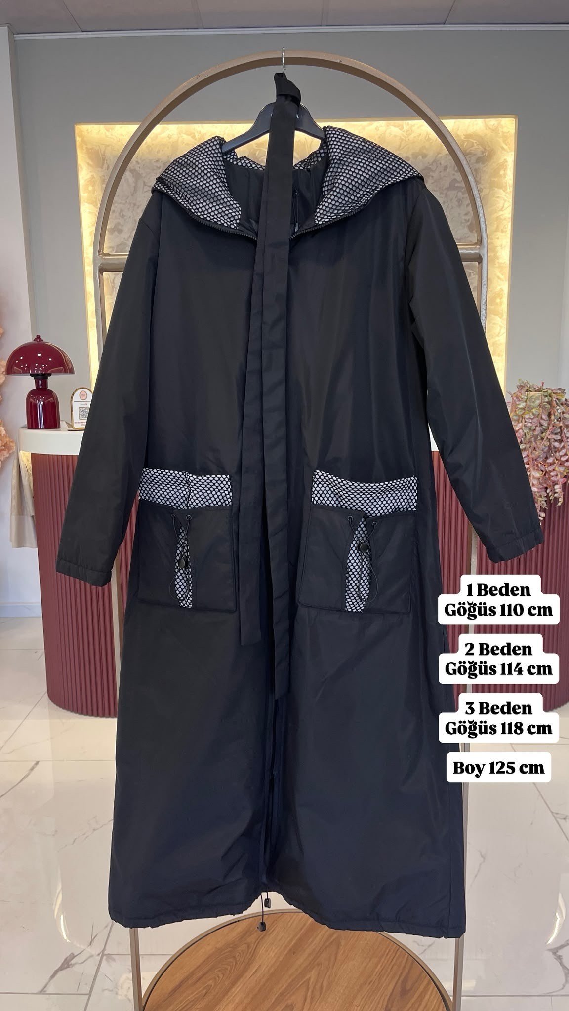 QEFFA KABAN SİYAH