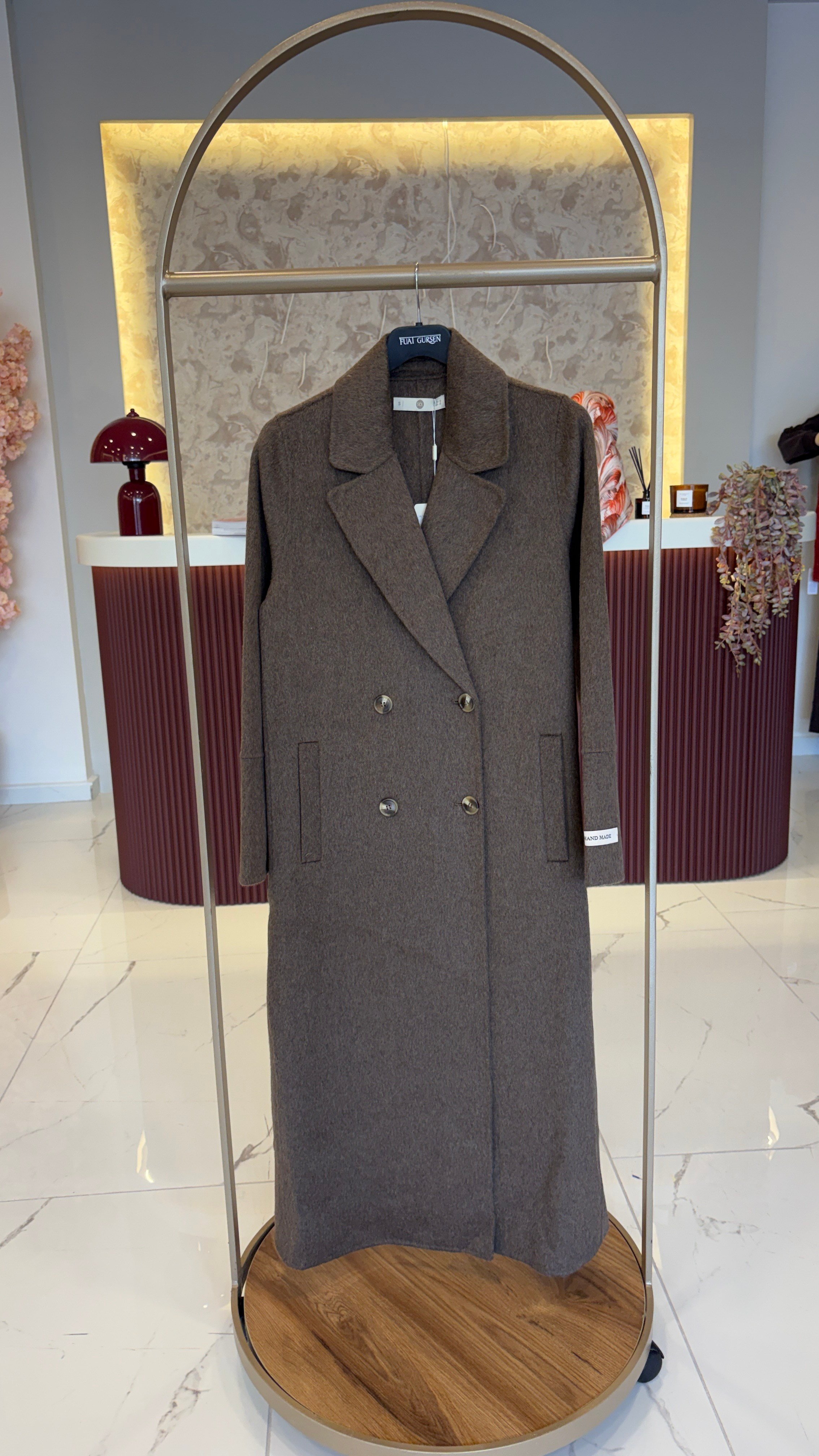 SEÇİL STORE ANGORA KABAN KAHVE