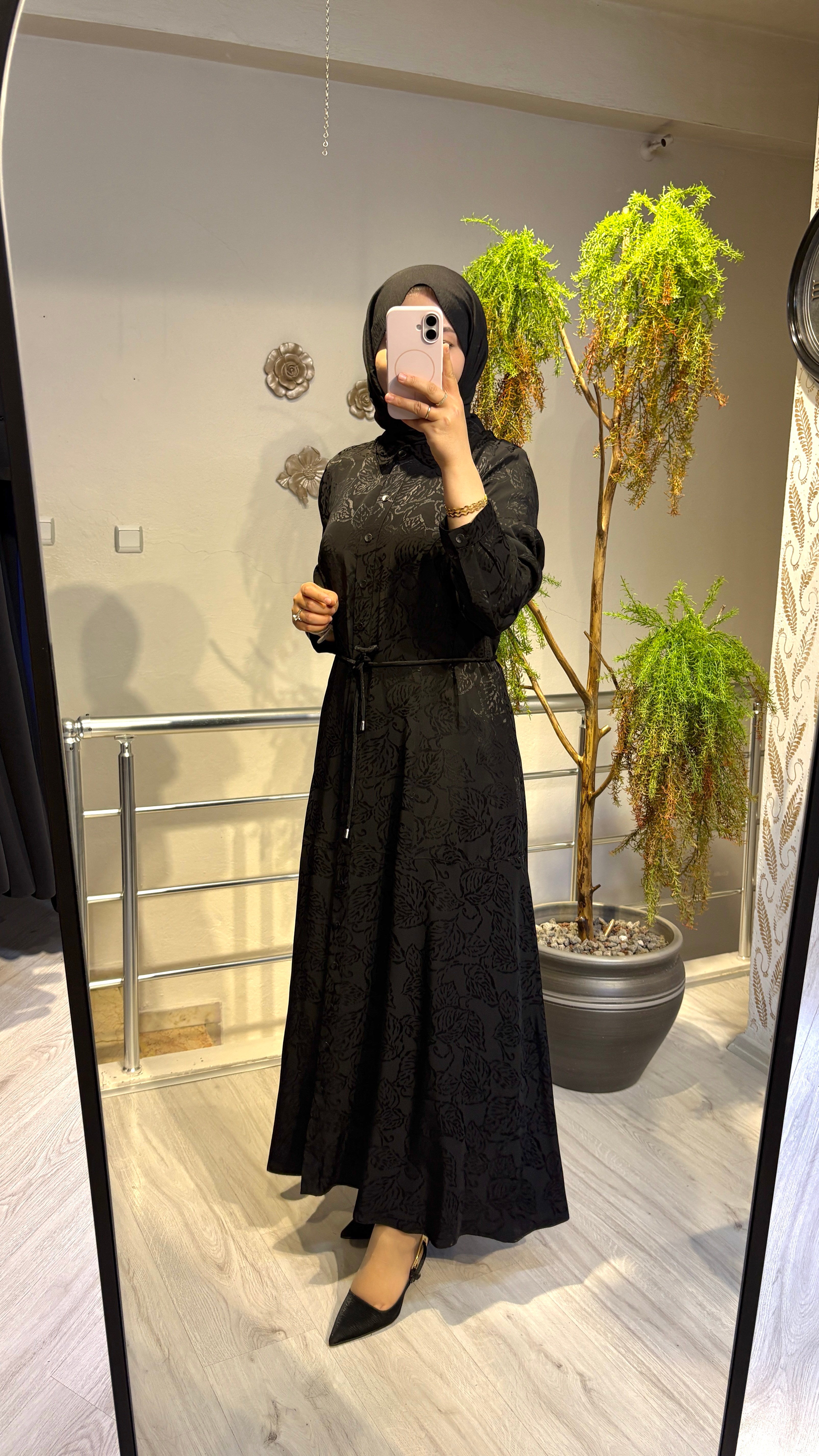 SEÇİL STORE ELBİSE SİYAH