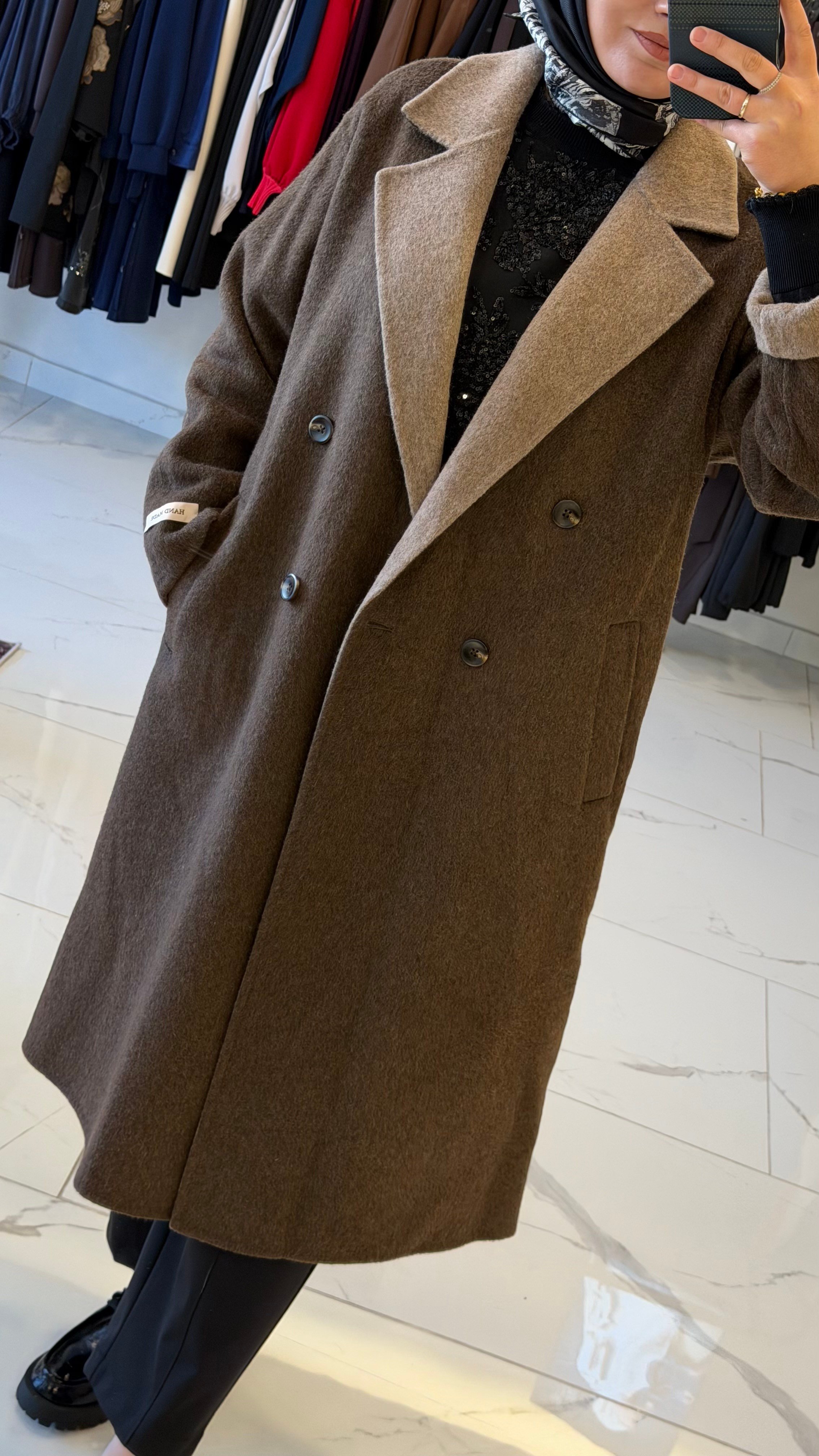 SEÇİL STORE YÜN KABAN KAHVE
