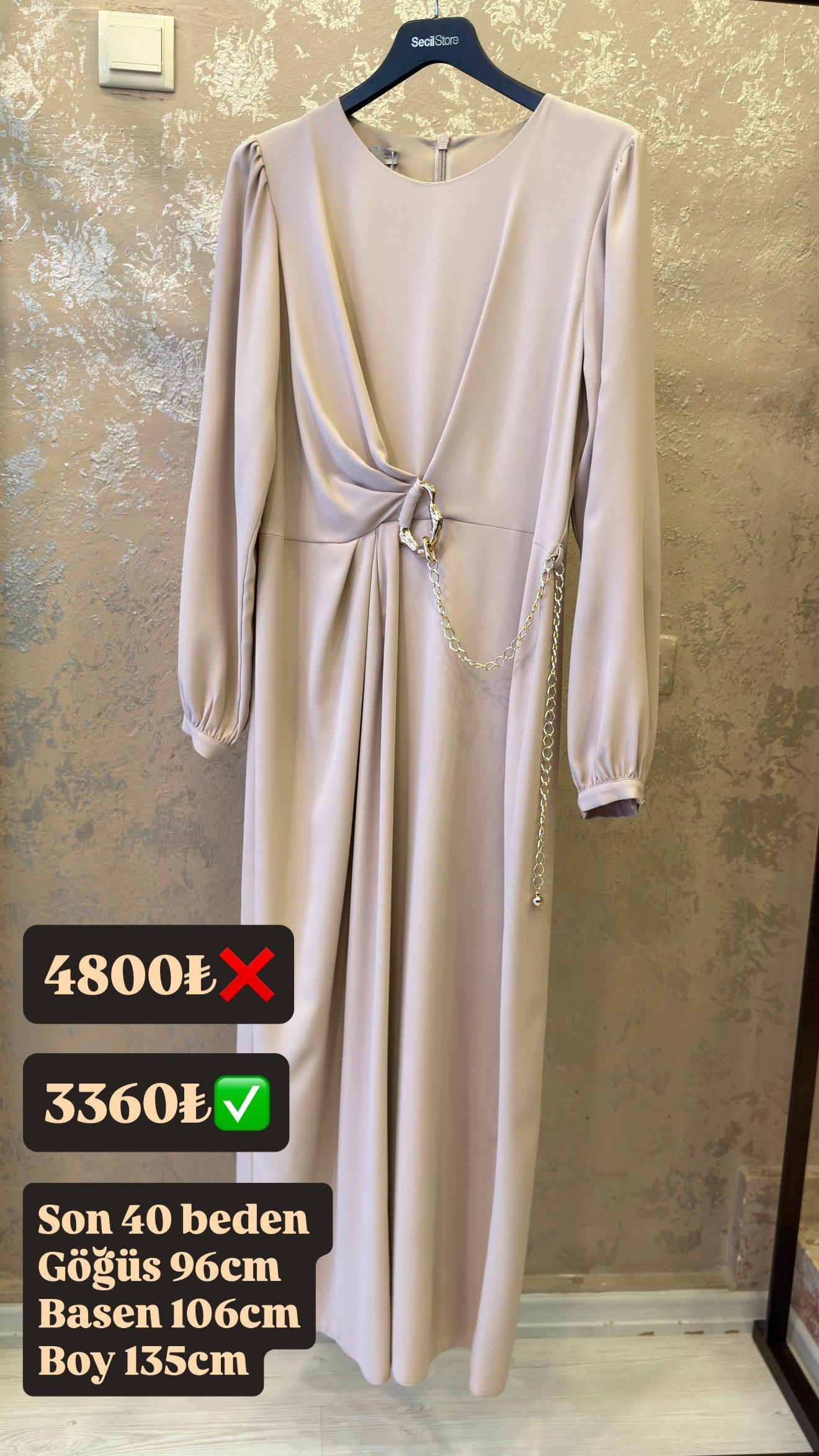 SEÇİLSTORE ELBİSE
