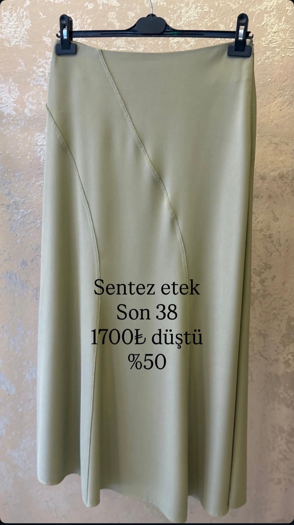 SENTEZ PARÇALI ETEK HAKİ