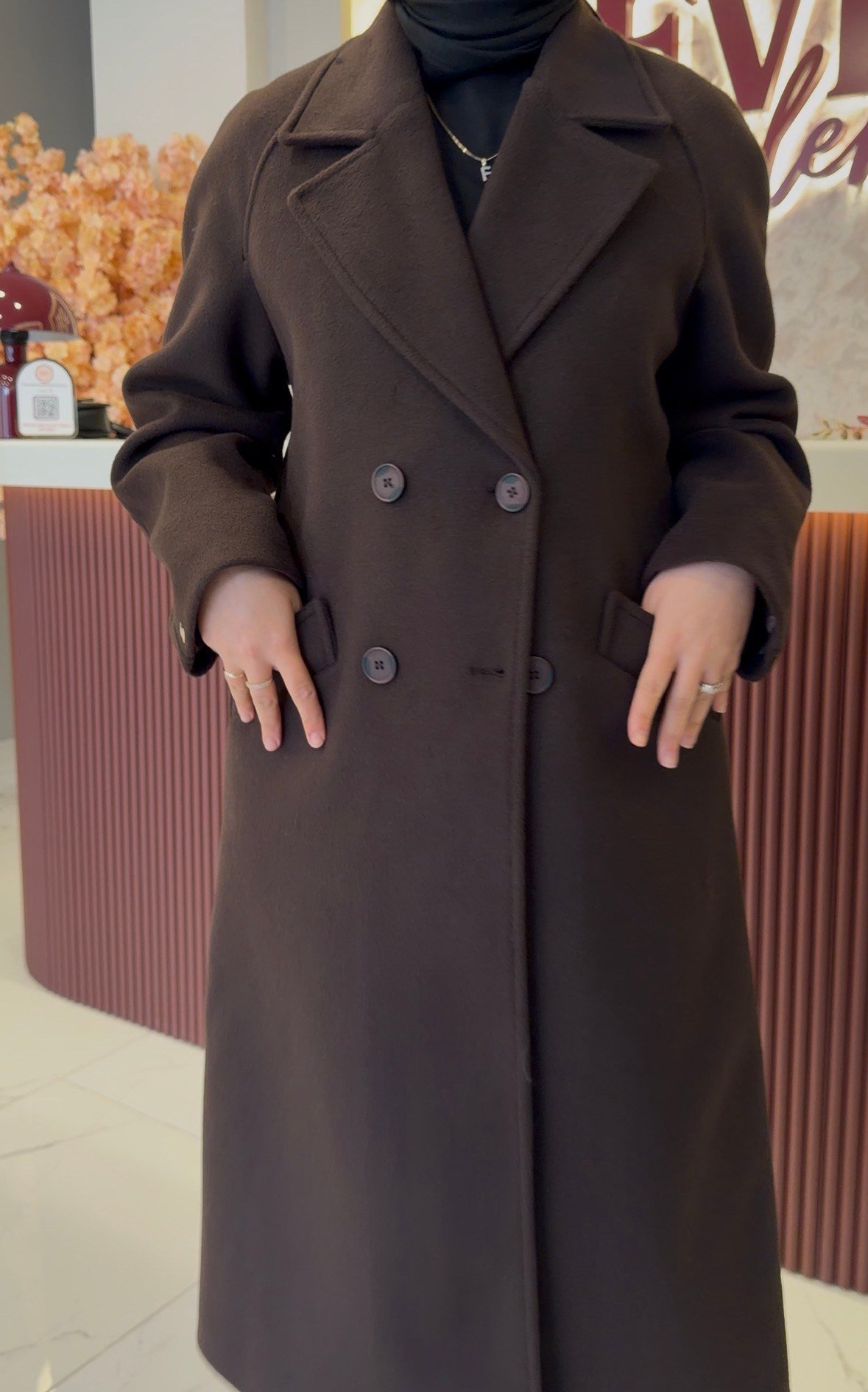 ZÜHRE KAŞE KABAN KAHVE