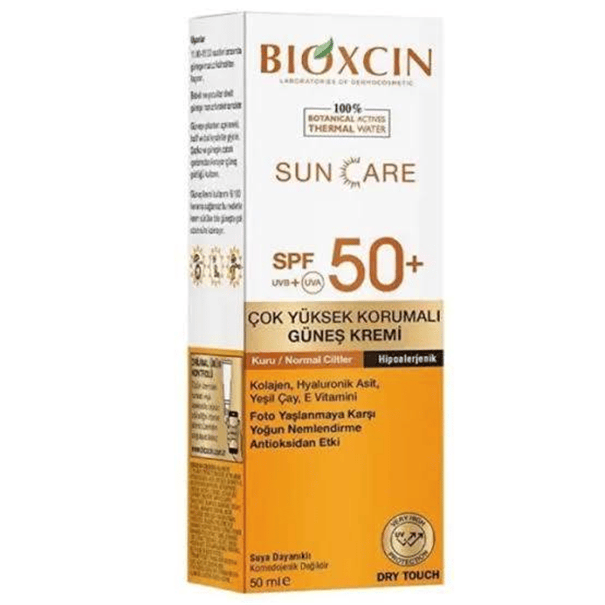 Çok Yüksek Koruma Güneş Kremi Spf 50+