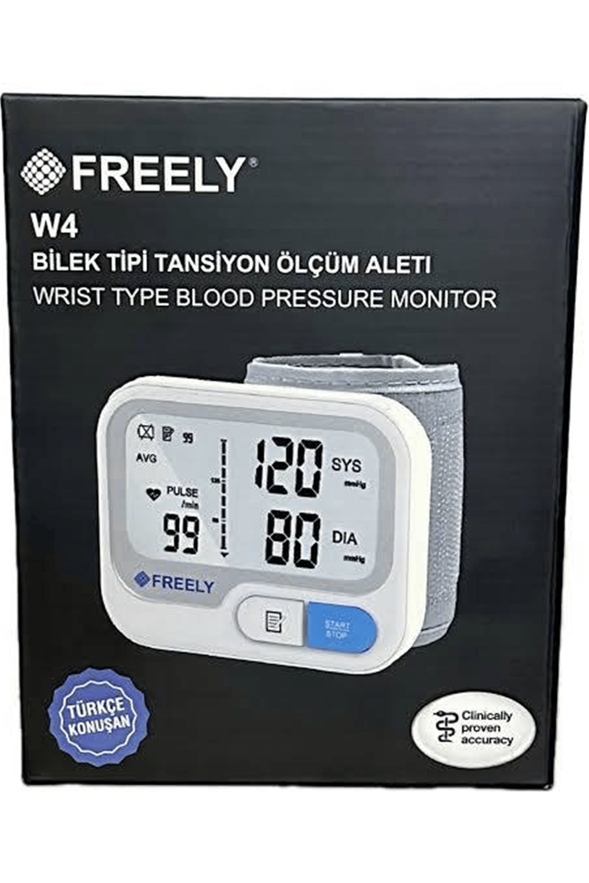 W4 Bilek Tipi Tansiyon Ölçüm Aleti