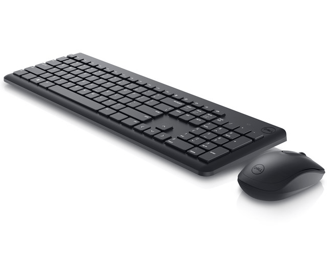 Dell KM3322W Kablosuz Set Siyah