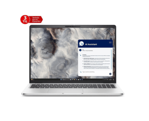 DELL NB PRO 16 ULTRA5 235U 16GB 512SSD DOS BTO105_PC16250_U (3 YIL YERİNDE GARANTİ)