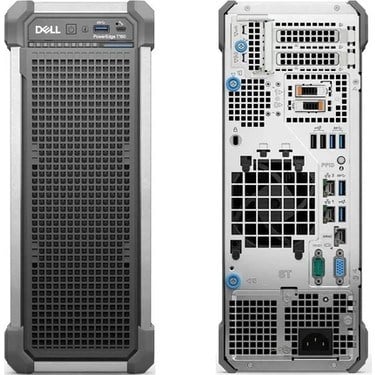 DELL POWEREDGE T160 T160_SPL1 XEON 6315P-16GB DDR5 ECC UDIMM-2TB SATA-FDOS 300W