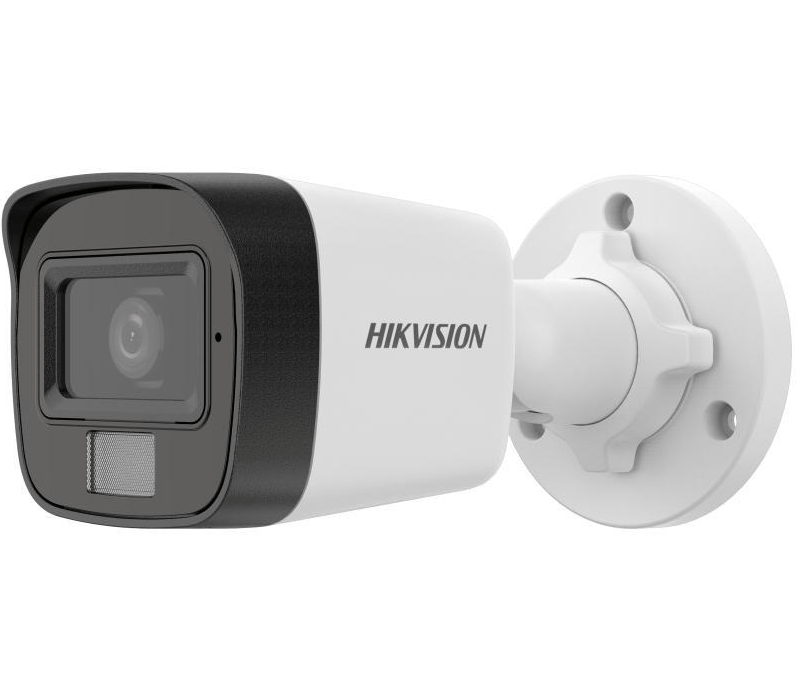 HIKVISION DS-2CD1021G2-LIUF 2MP 4MM LENS 20 METRE SMART HYBRID LIGHT İNSAN ALGILAMA DAHİLİ MİKROFON IP BULLET KAMERA