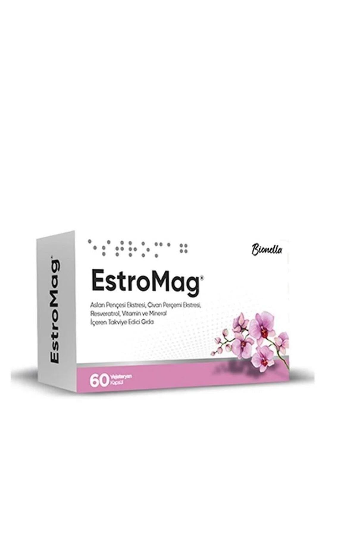EstroMag 60 Kapsül