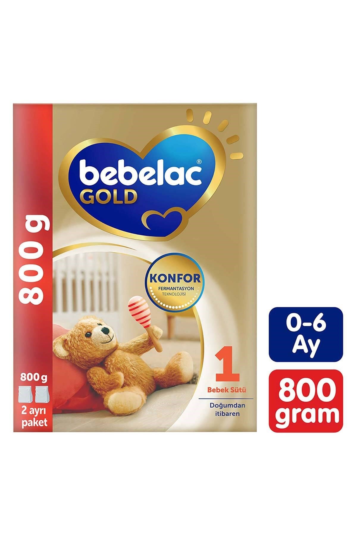 Gold Konfor 1 Bebek Sütü 0-6 Ay 800 Gr