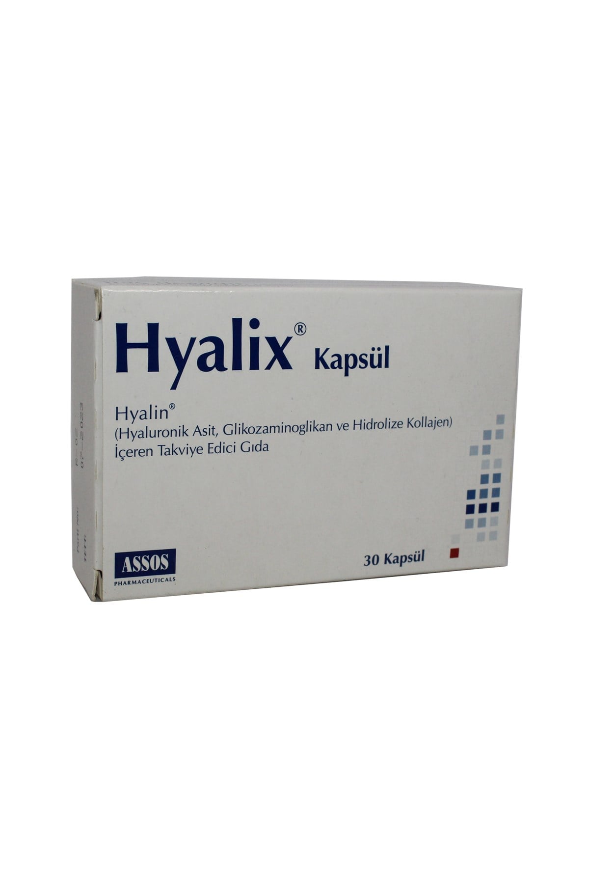 Hyalix 40 Mg 30 Kapsül