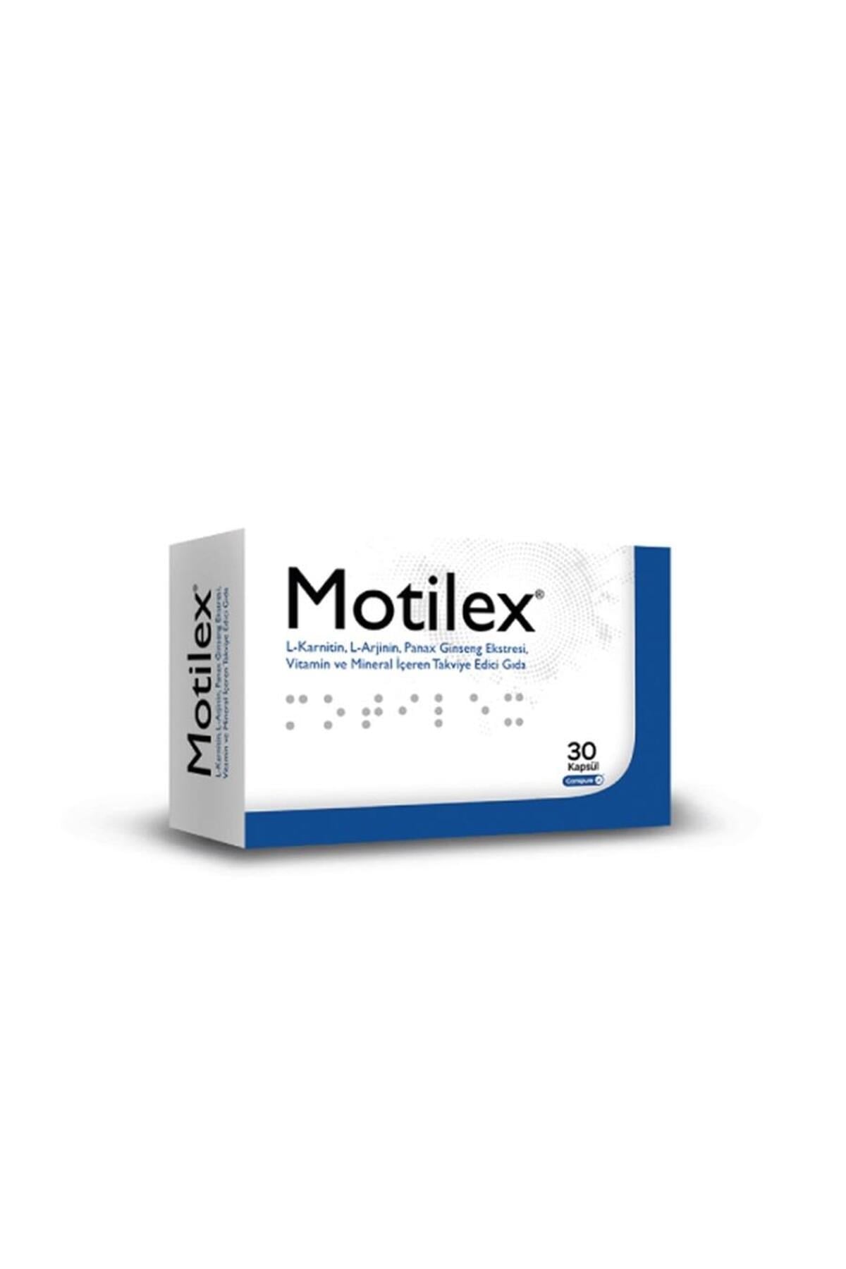 Motilex 30 Kapsül