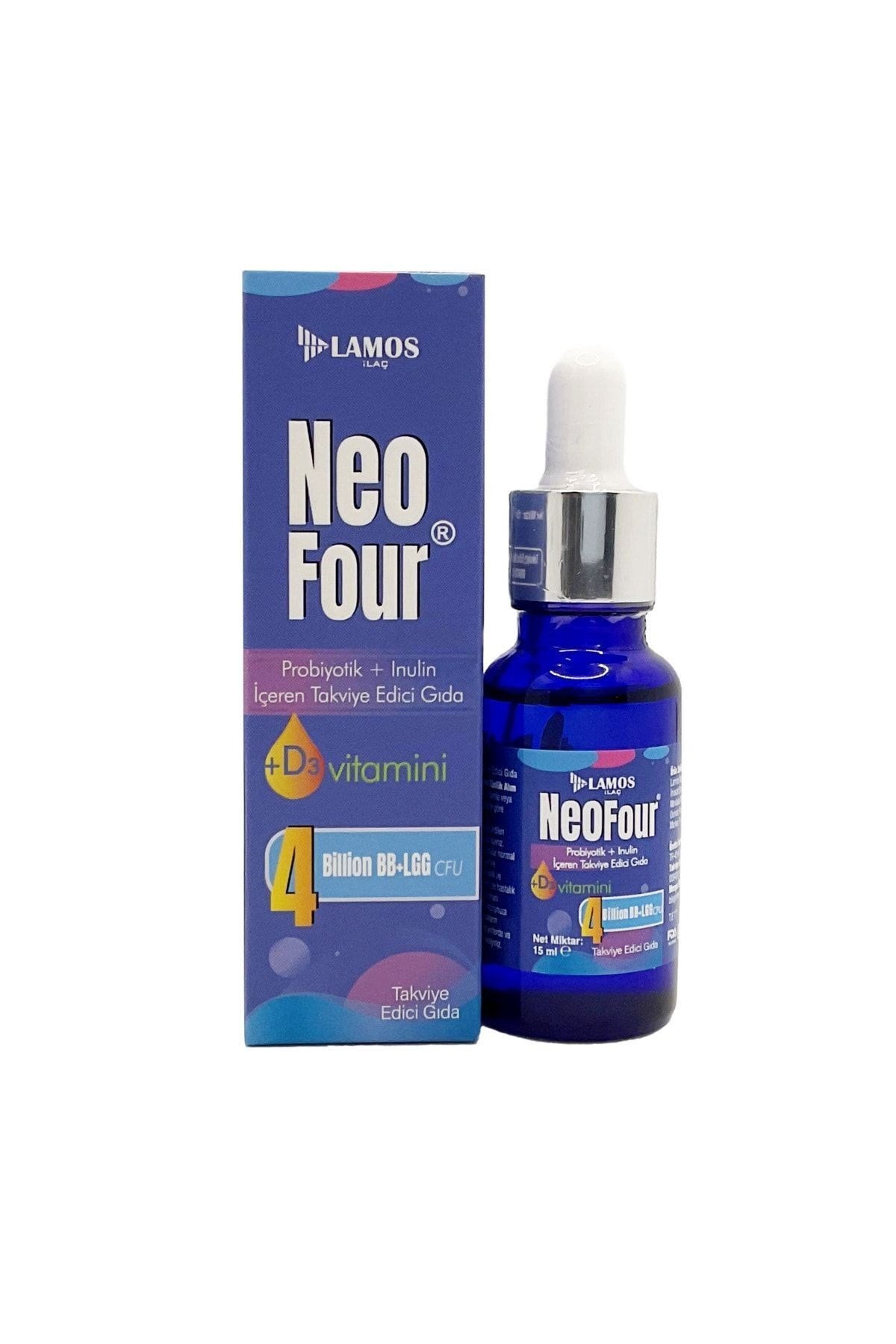 Neofour D Vitamini Içeren Probiyotik Damla, 15ml 8682815943424