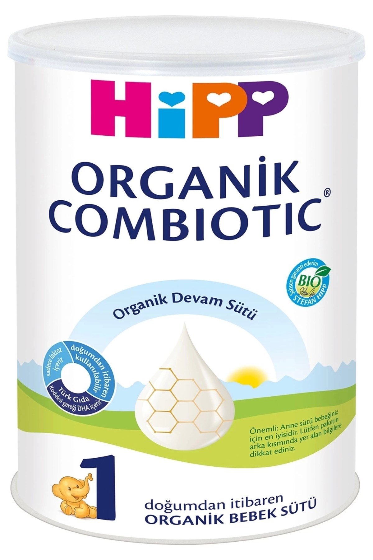 Organik Combiotic Bebek Sütü 350GR No:1