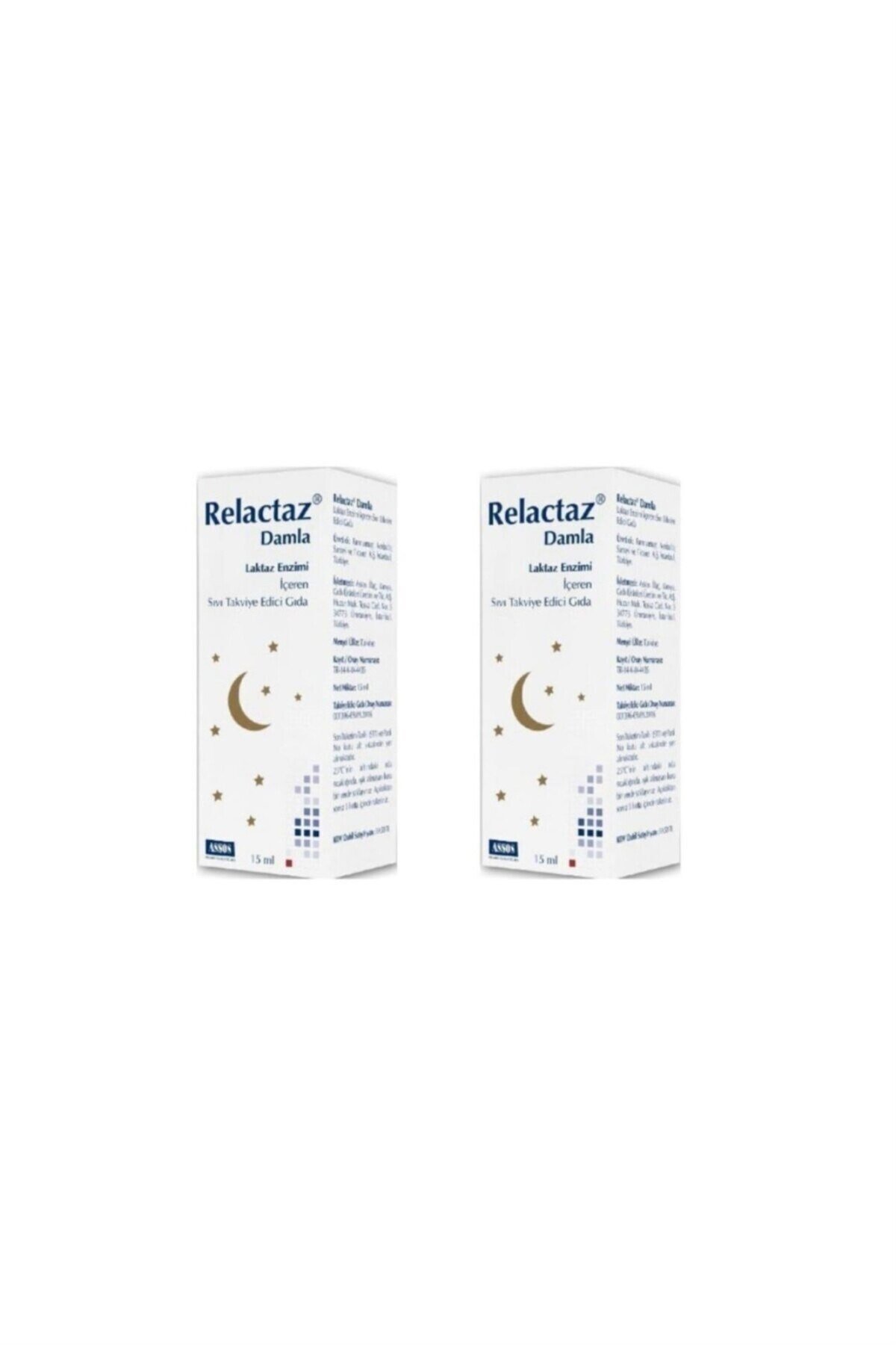 Relactaz Damla 15 ml 2 Adet