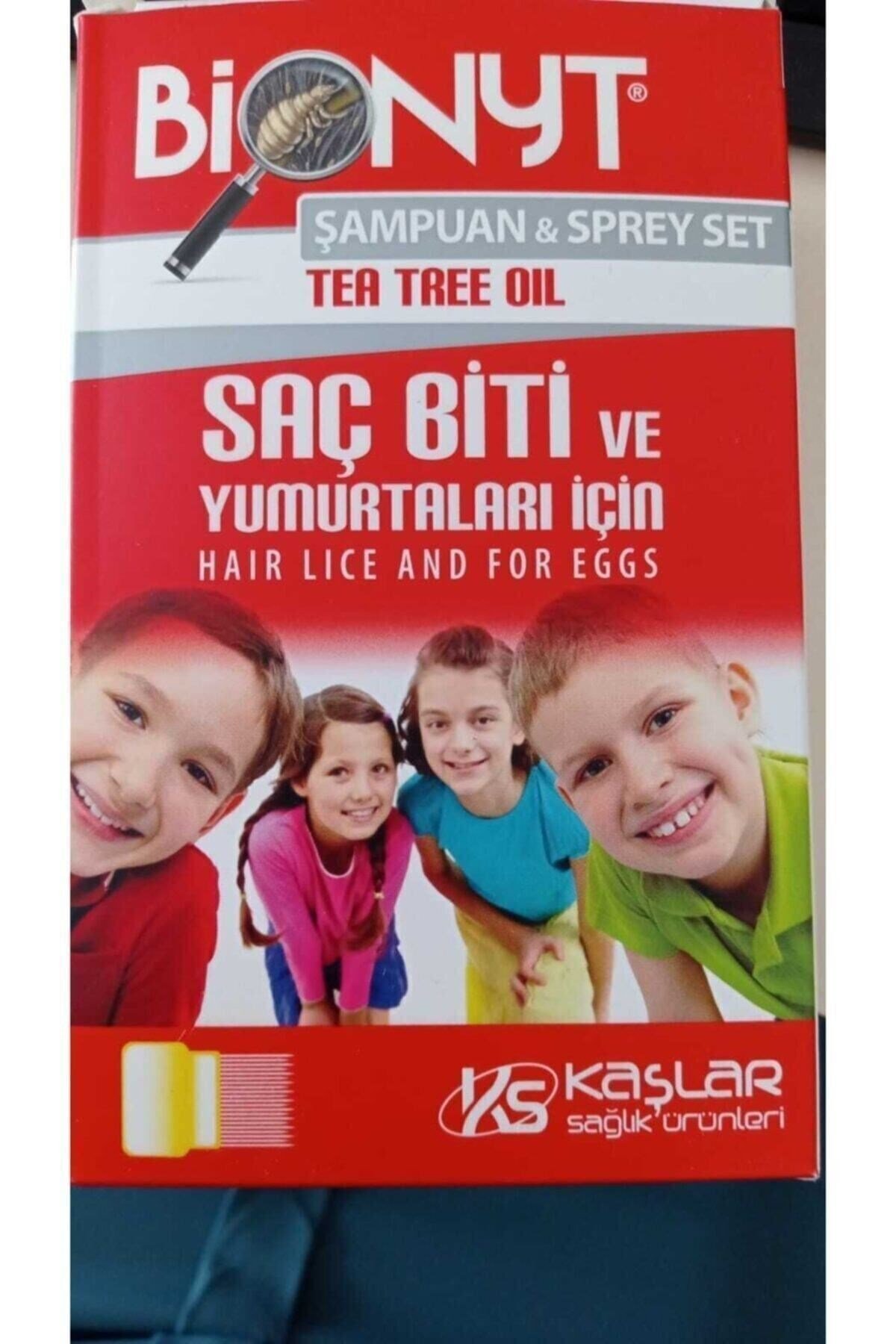 Saç Biti Ve Yumurtaları Için Sprey Şampuan