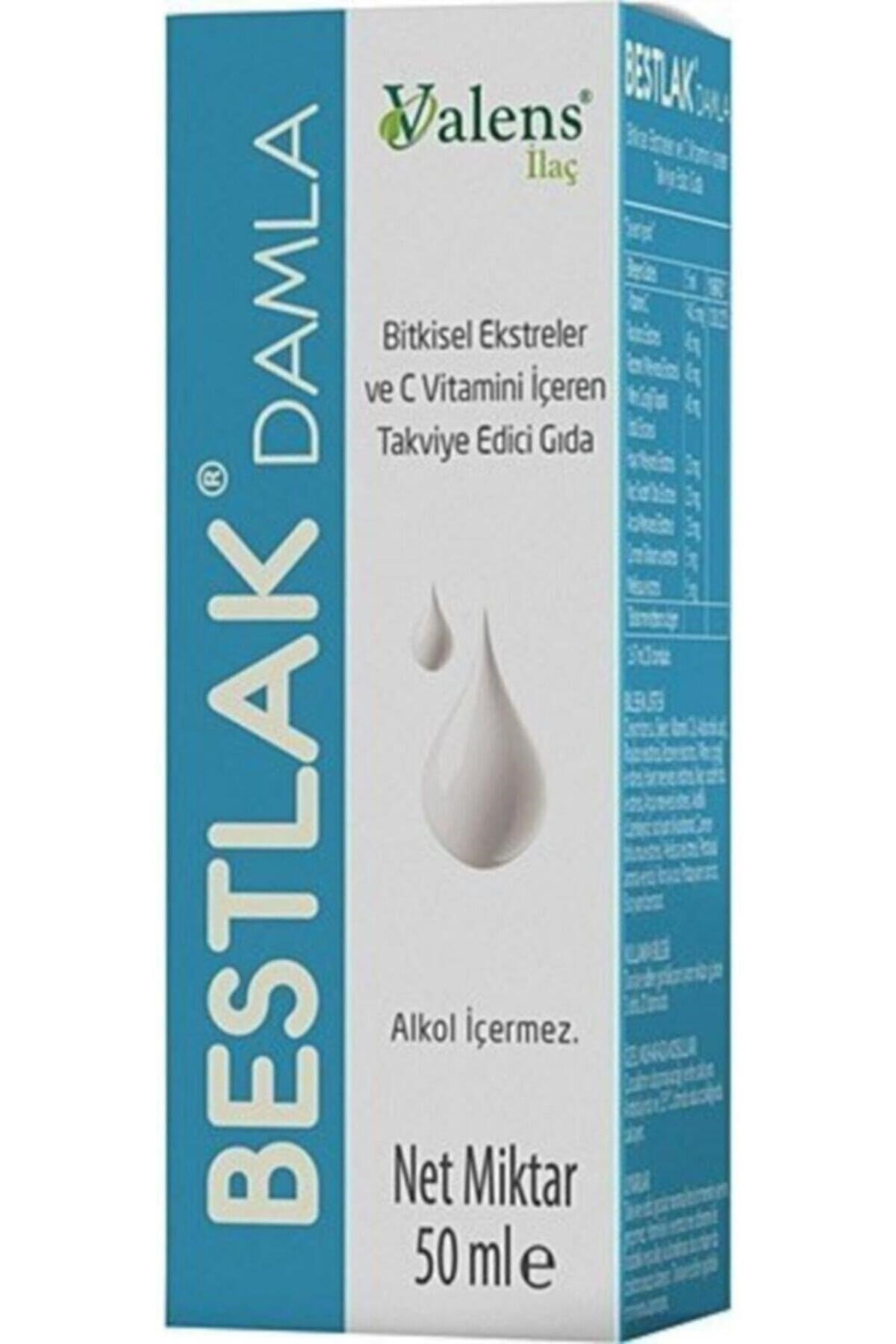 Valens Damla 50 ml (Orijinal)