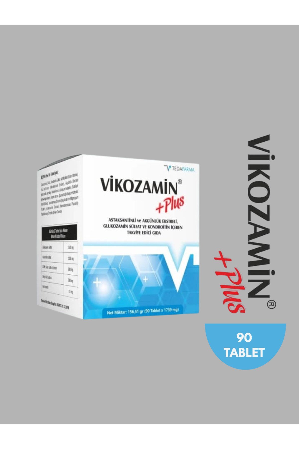 Vikozamin Plus 90 Tablet