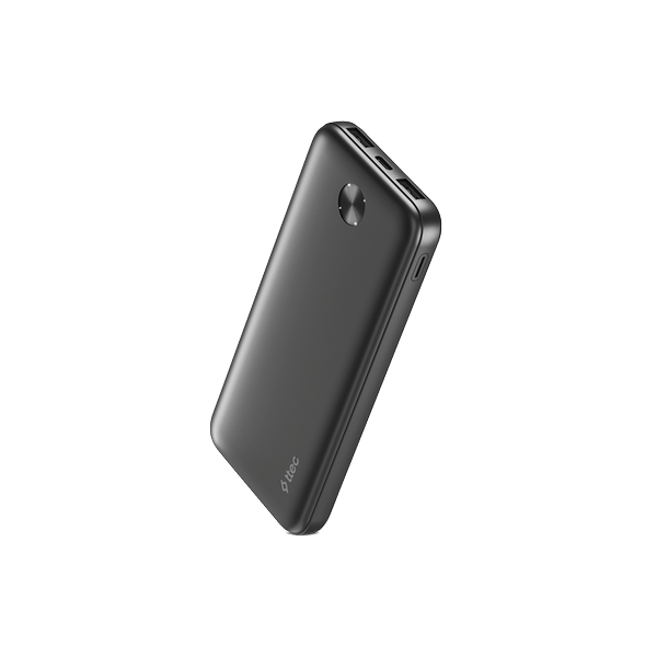 2BB234S ttec ReCharger 10.000mAh Taşınabilir Şarj Aleti/Powerbank-2BB234 Siyah