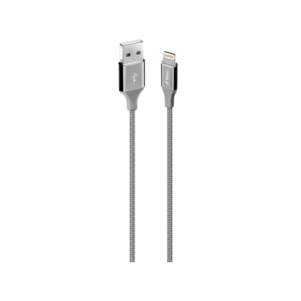 2DK16UG ttec AlumiCable USB-A - Lightning Şarj Kablosu Uzay Grisi