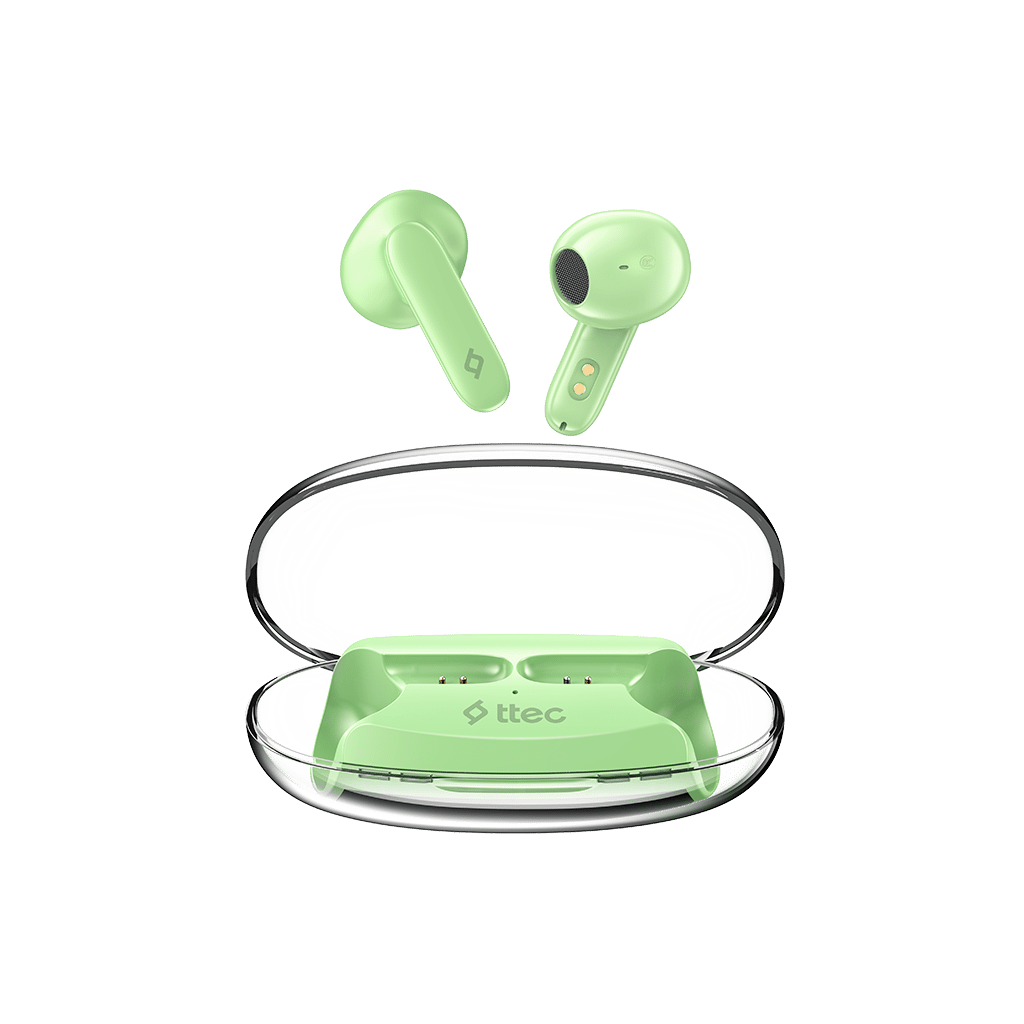 ttec 2KM170LY ttec AirBeat Glace Gerçek Kablosuz TWS Bluetooth Kulaklık- 2KM170 Limon Yeşili