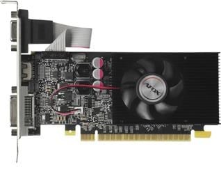 Afox Geforce Gt610 2gb Ddr3 64bit AF610-2048D3L6 DVI HDMI VGA LP Single Fan Ekran Kartı
