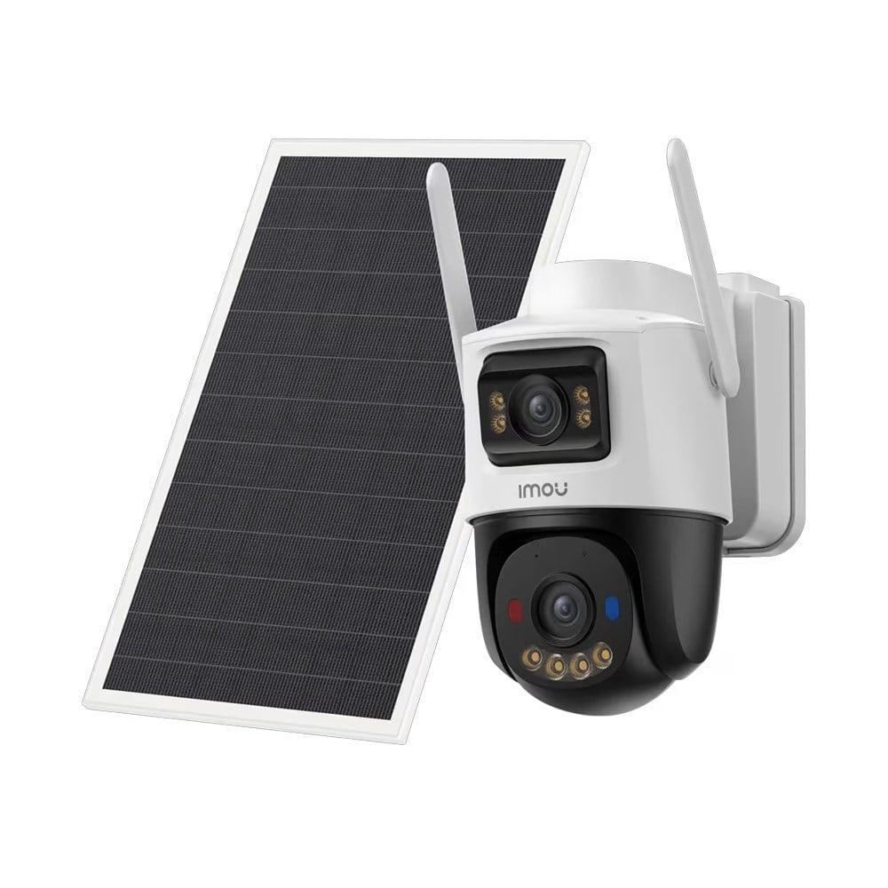 IMOU AOV Dual Kit 10MP (5+5 MP) 4G+Wi-Fi Solar Panel Dahil Bataryalı Kamera IPC-SA70F-10M0T2- EU/FSP008