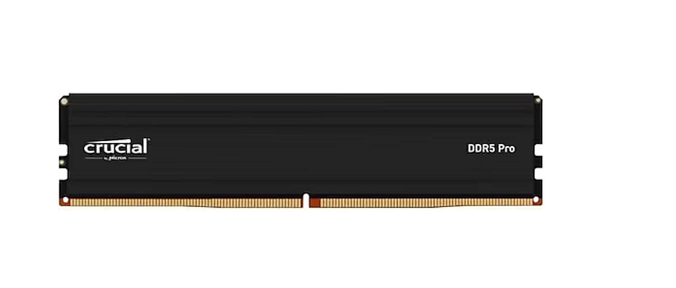 Crucial Pro 32GB 5600Mhz DDR5 CP32G56C46U5 Soğutuculu 1.1V CL46 Gaming Pc Ram