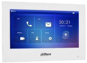 Dahua VTH2622G(W)-W 2 Kablolu IP ve Wi-Fi İç Mekan Monitörü