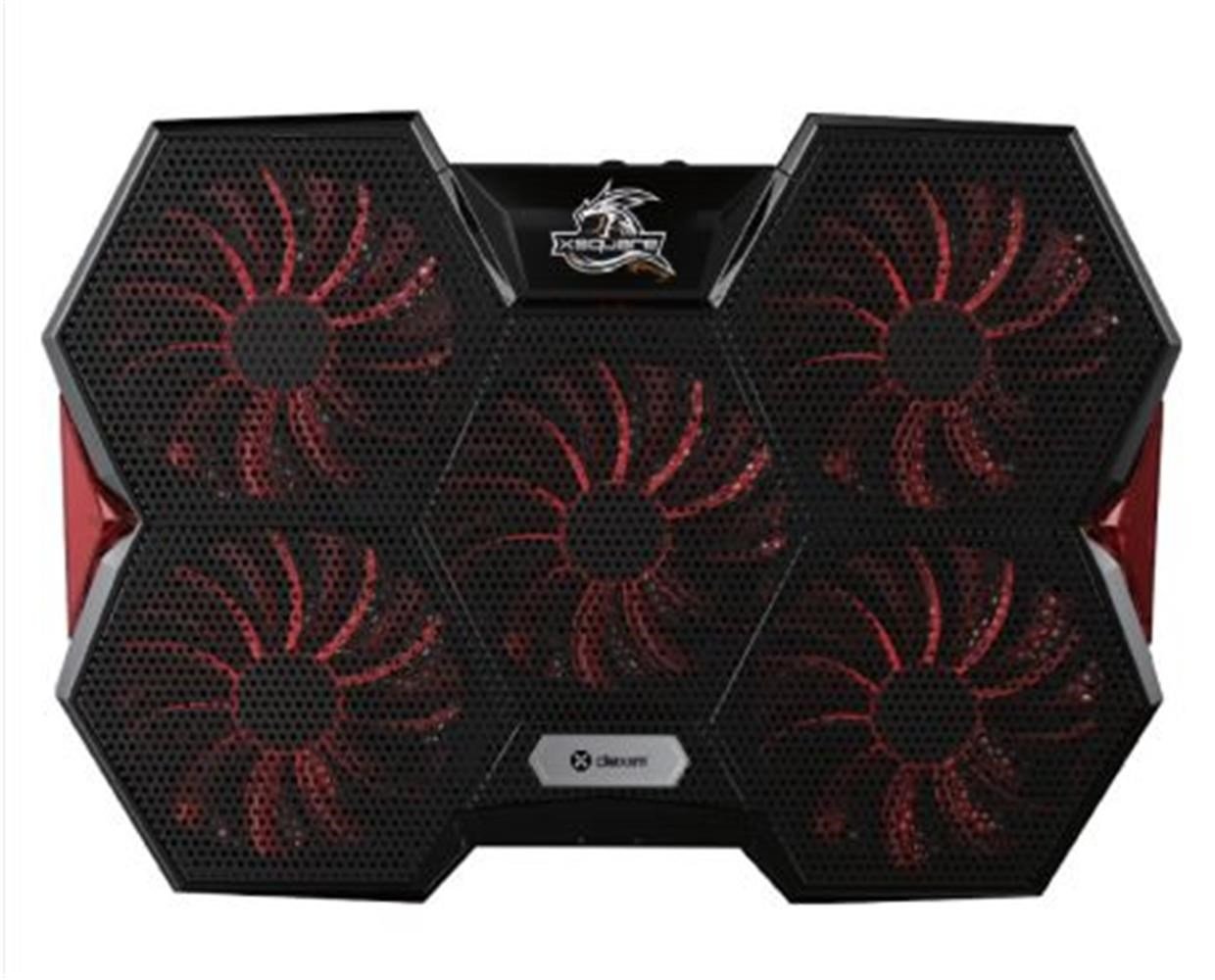 Dexim A1 5 Fan Ledli Notebook Soğutucu Stand- DNA004